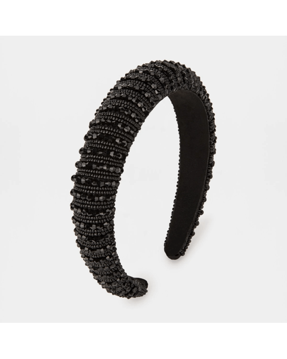 Jewel Headband - Black