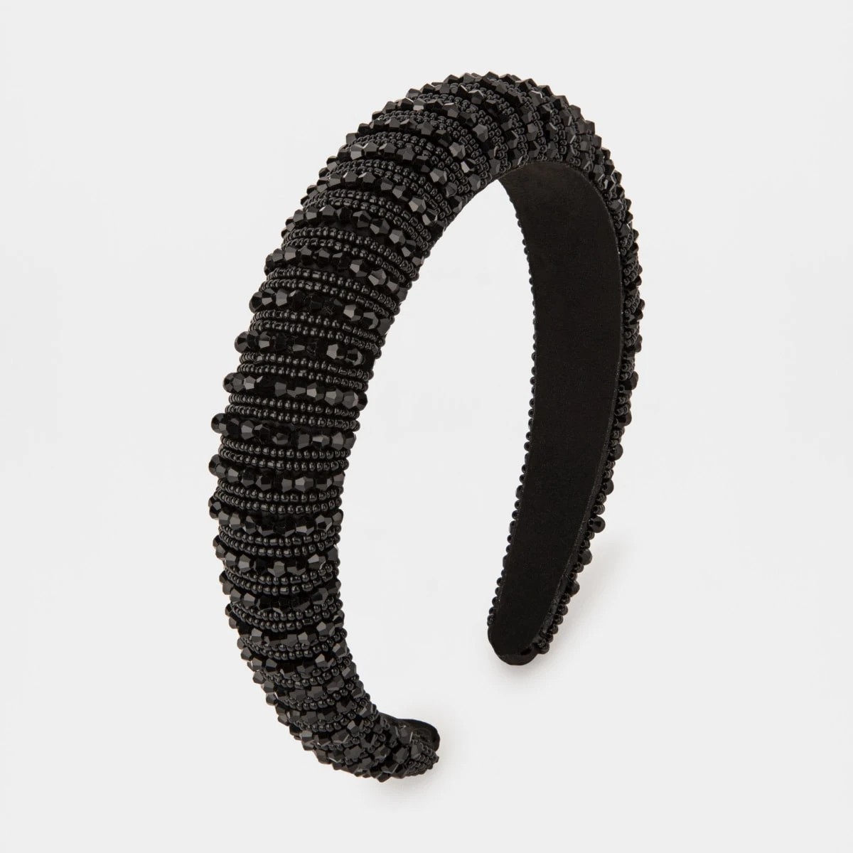 1 Jewel Headband - Black, 1 of 5