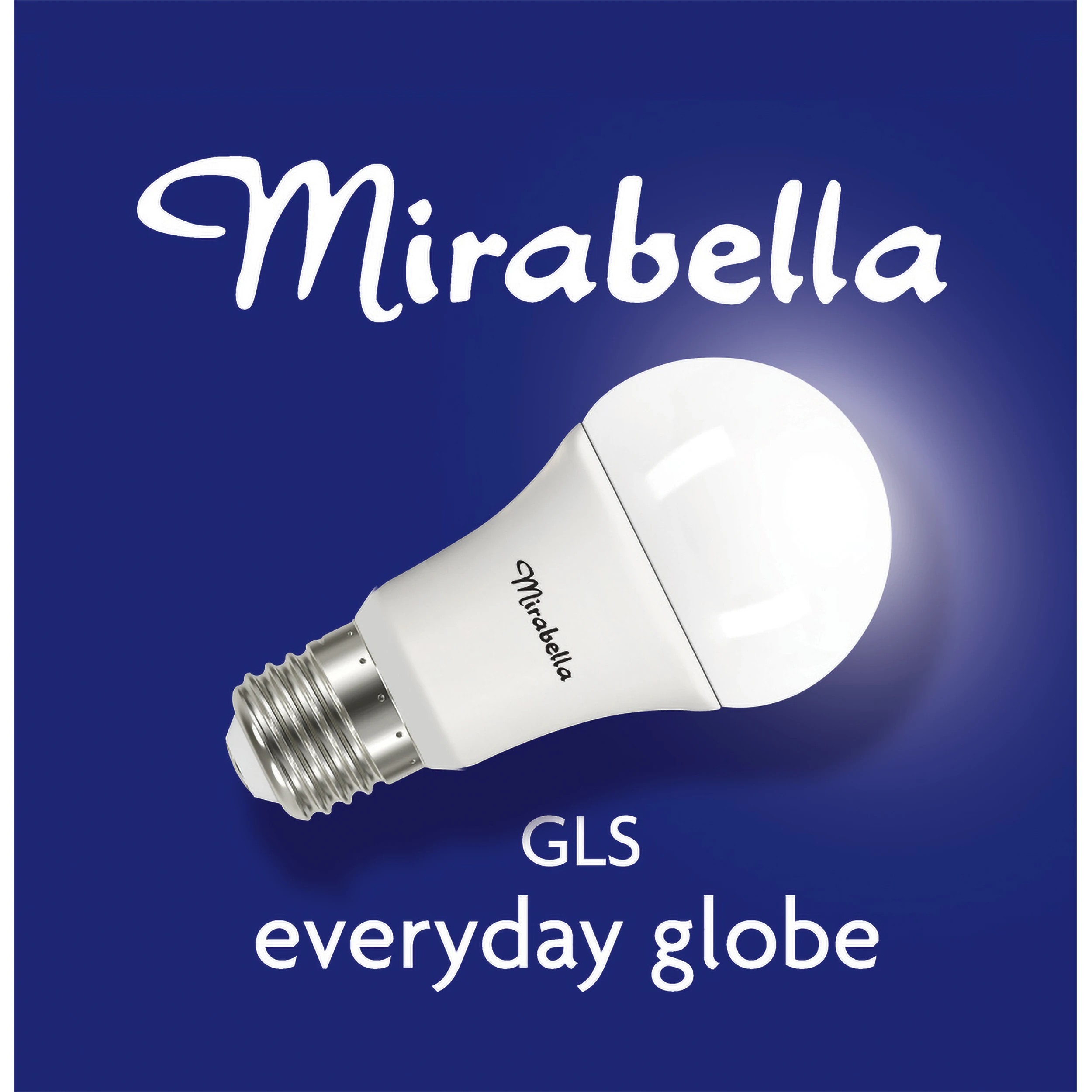 3 Mirabella LED GLS ES Warm White 11W Bulb, 3 of 3