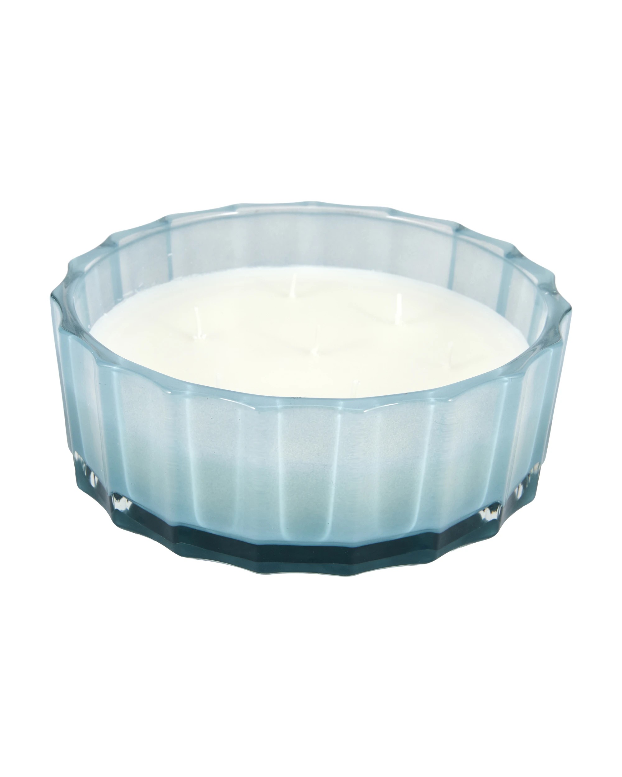 2 XL Velvet Bloom Glass Candle, 2 of 5