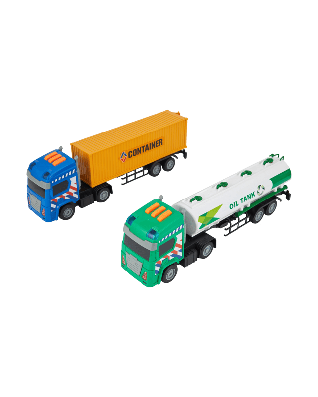 Light and Sounds Vehicle - Asso