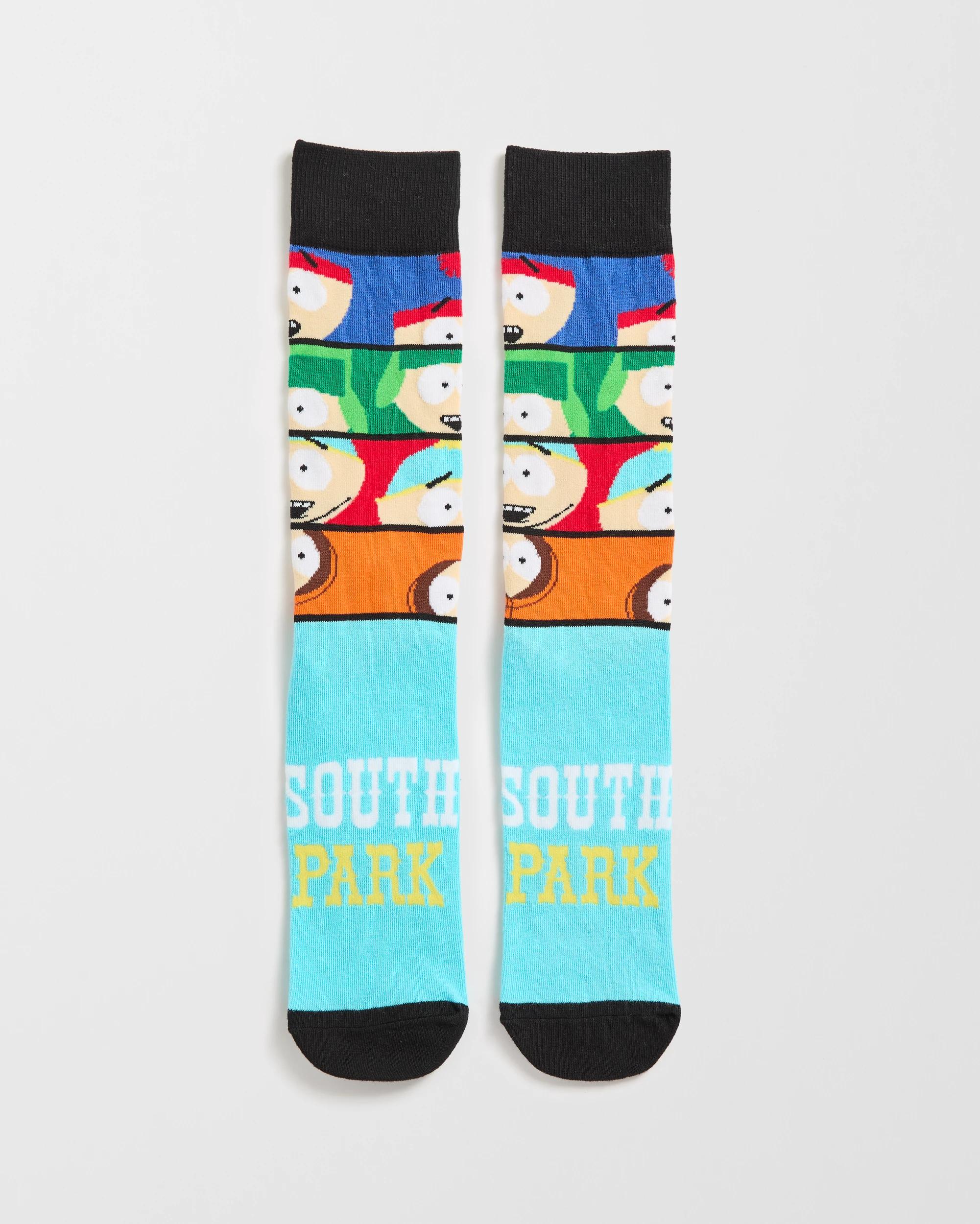 3 South Park Licensed Crew Socks - Swag SOUTH PARK, 3 of 3