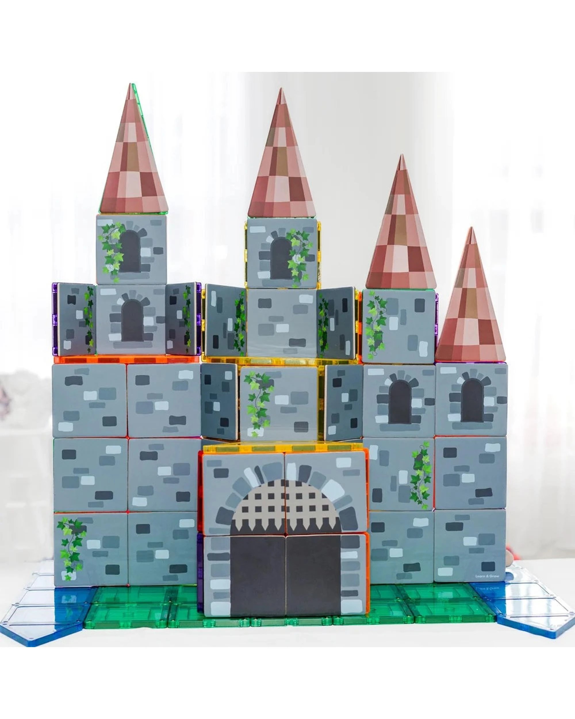2 TileTek 40 Piece Tile Topper Castle Pack, 2 of 3