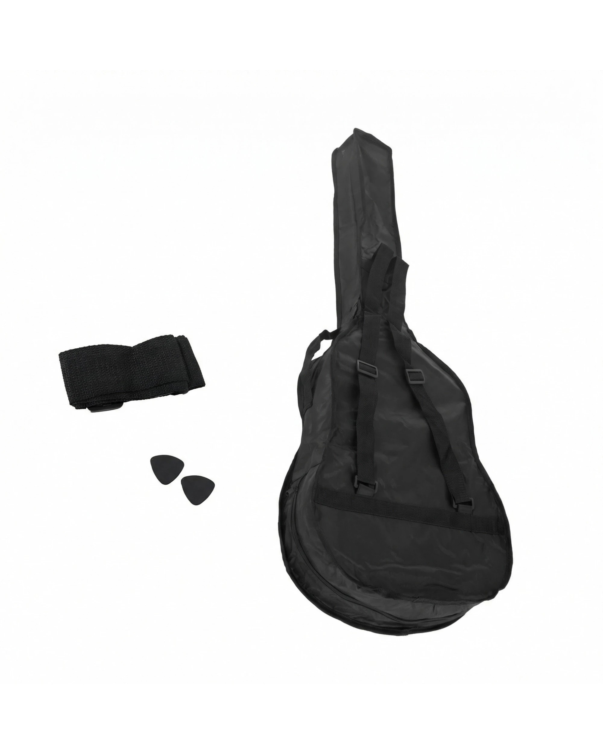 8 Karrera 38in Cutaway Acoustic Guitar with Guitar Bag in Purple Burst - Purple, 8 of 10