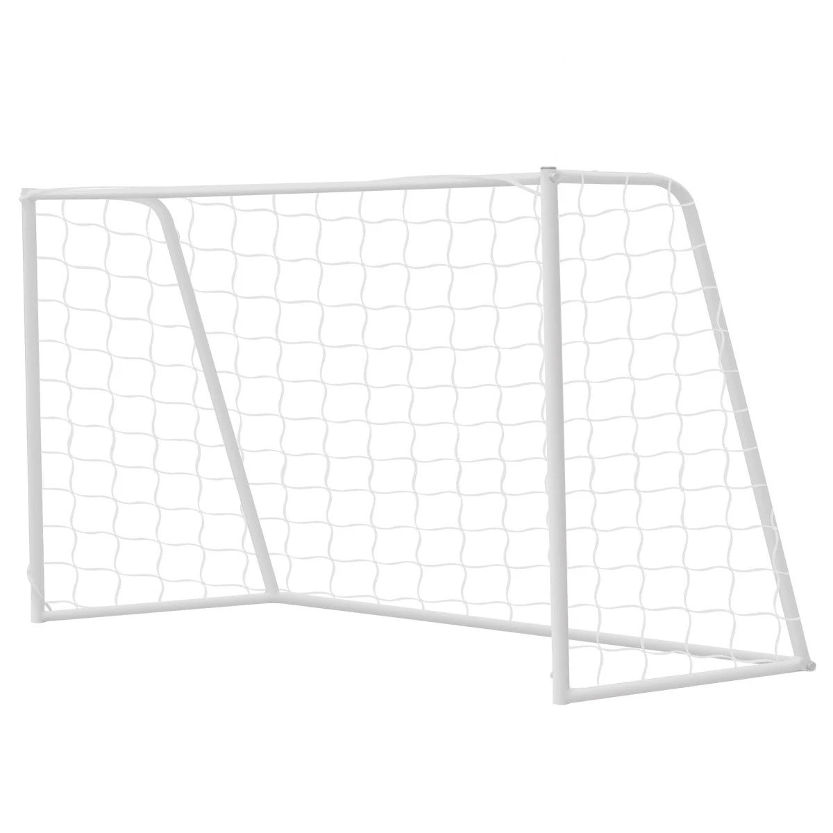 1 Ausway 180CM Metal Soccer Goal Portable Football Net Frame, 1 of 5