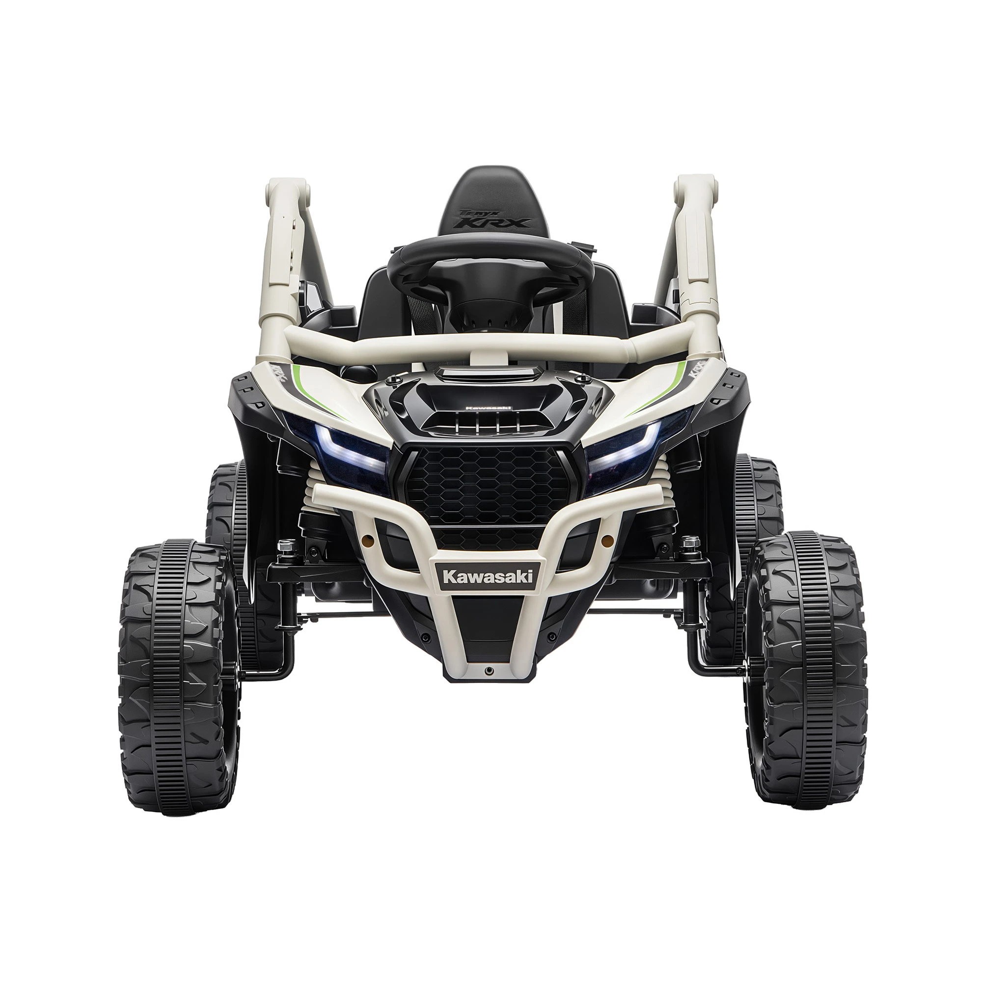 4 Kids Ride On Car Off-Road Licensed KRX1000 Electric Ride-On Toy with Remote Control - Grey, 4 of 9