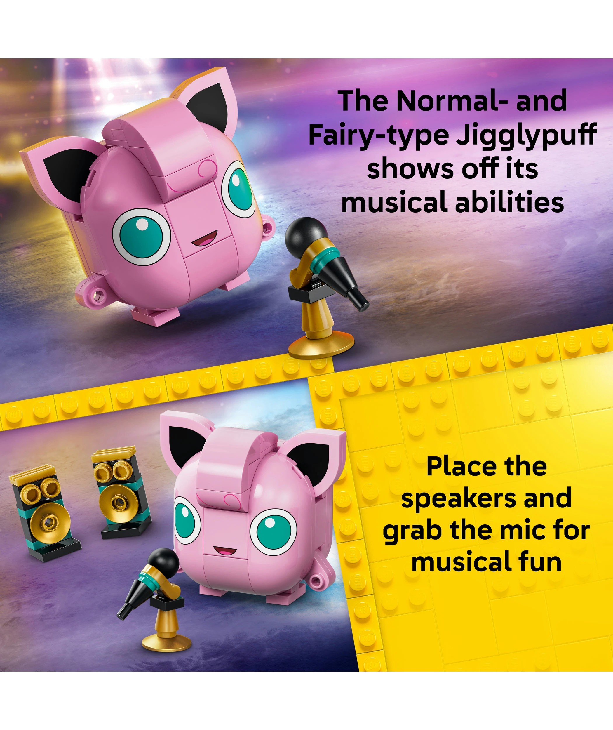5 LEGO Pokemon SMART Play: Jigglypuff Concert 72159, 5 of 11