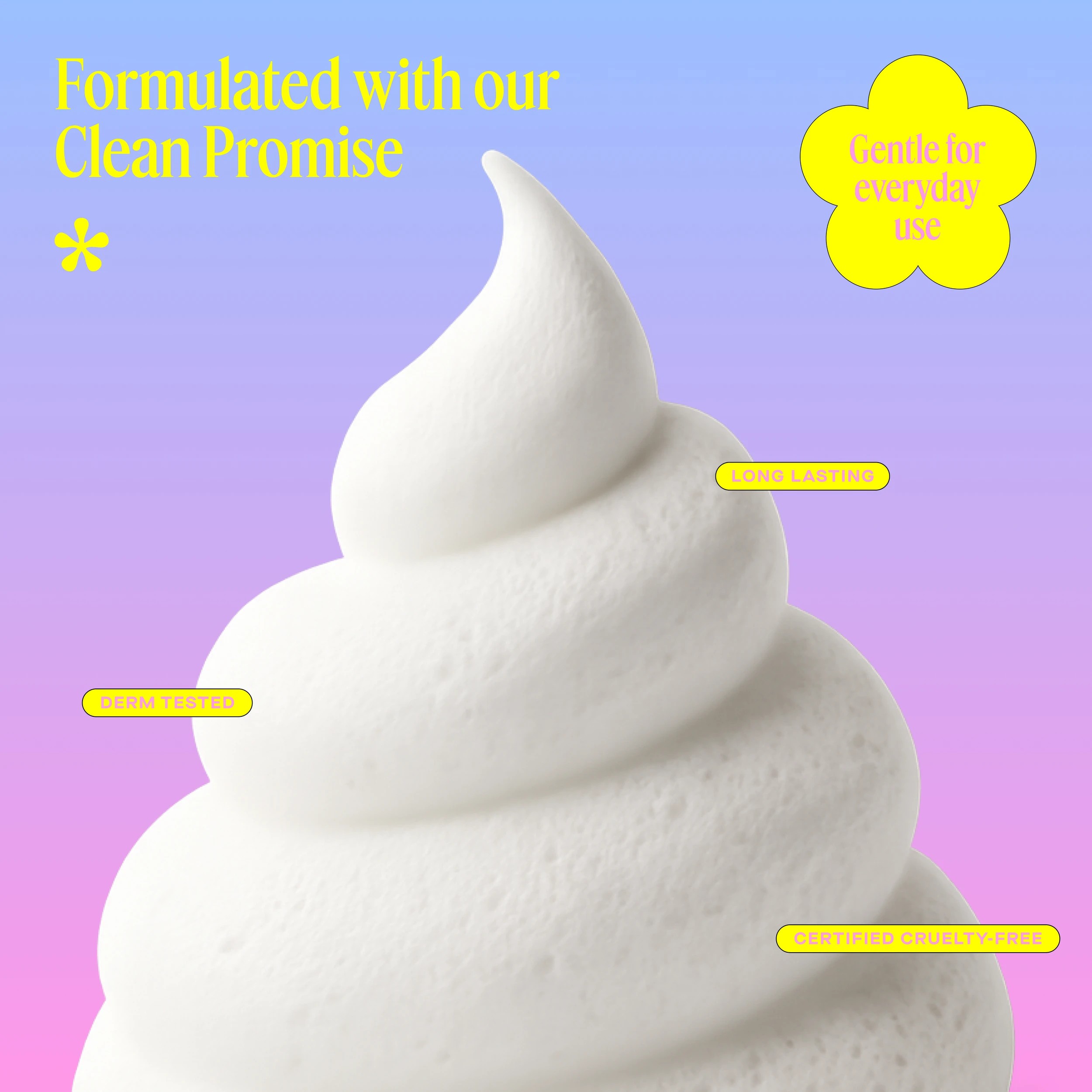 4 DAISE Foaming Body Wash 250g - Rose and Amber Whip, 4 of 8