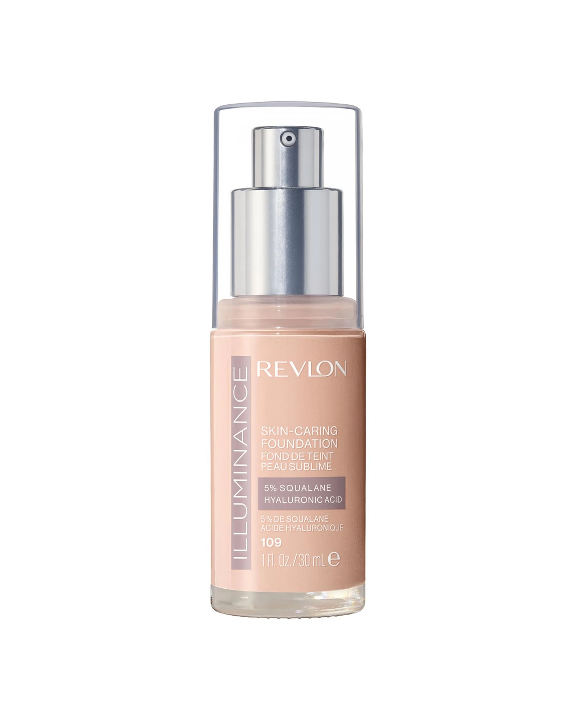 1 Revlon Illuminance Skin-caring Foundation 30ml 109 Light Ivory, 1 of 1