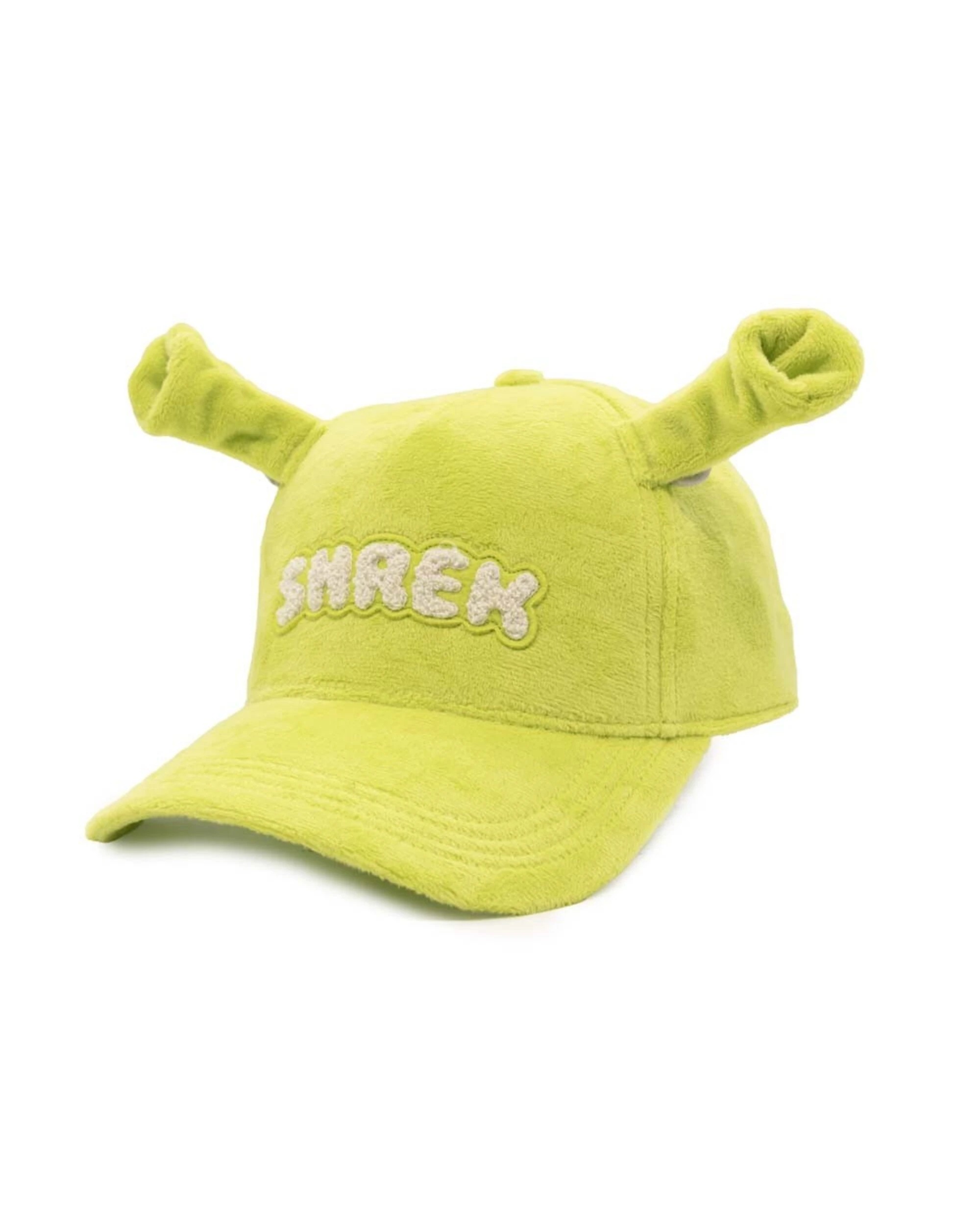 2 Shrek - Shrek Ears Curve-Brim Cap - Green, 2 of 3