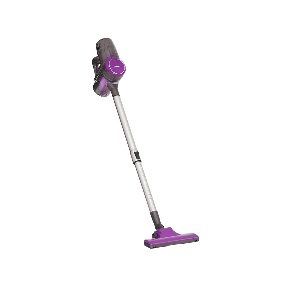 1 Devanti Stick Vacuum Cleaner Bagless Corded 500W Purple - Purple, 1 of 6