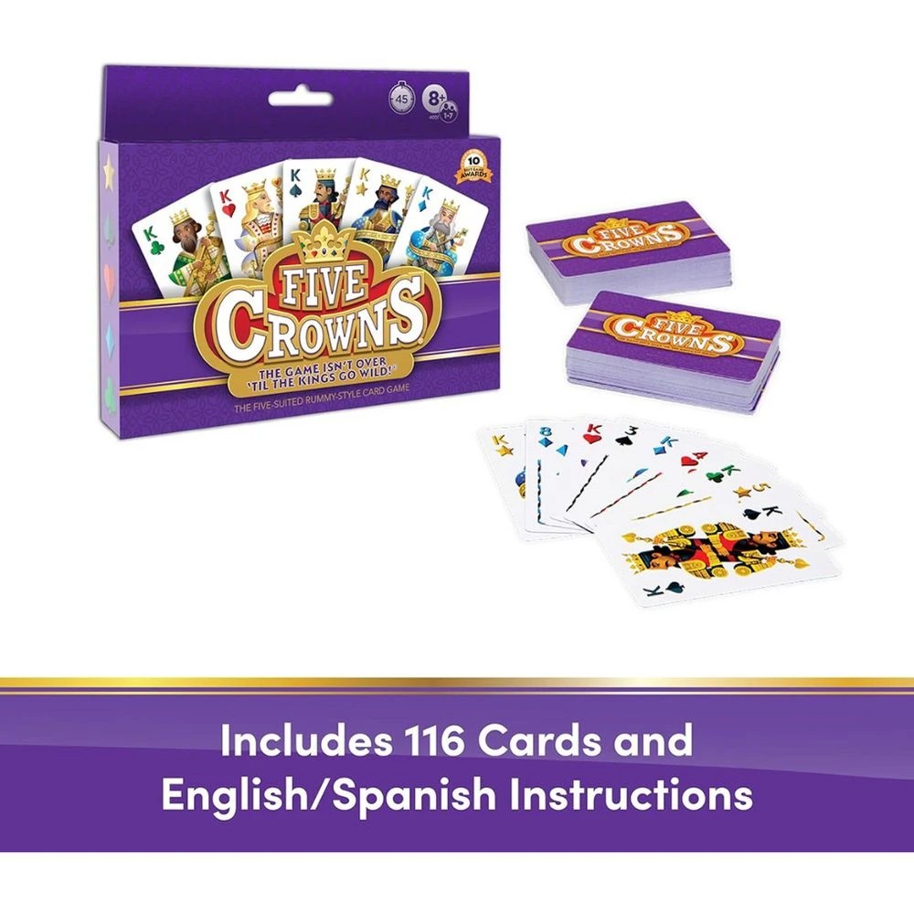5 Five Crowns Card Game, 5 of 5