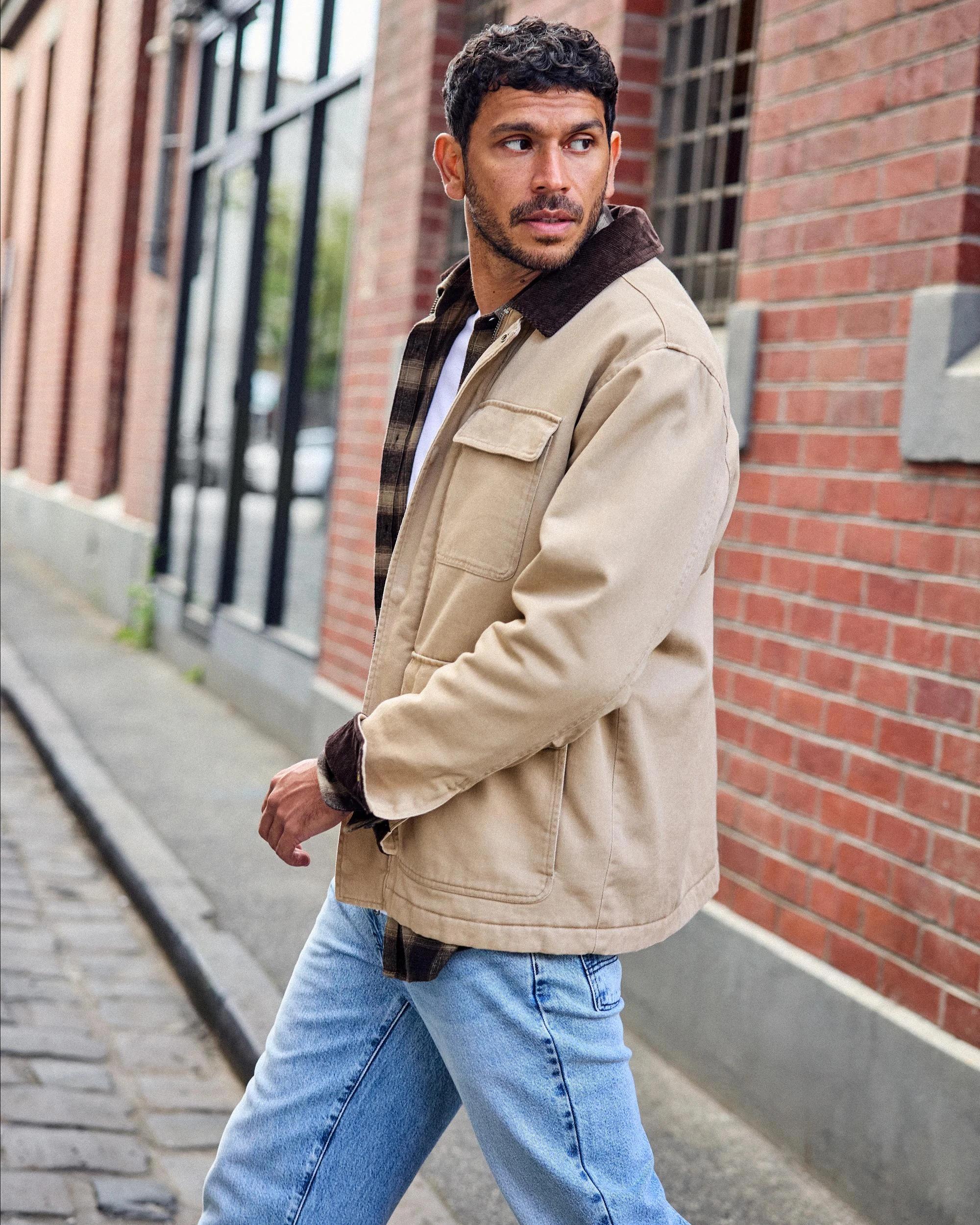 7 Target Denim Tapered Denim Jeans LIGHT INDIGO, 7 of 7