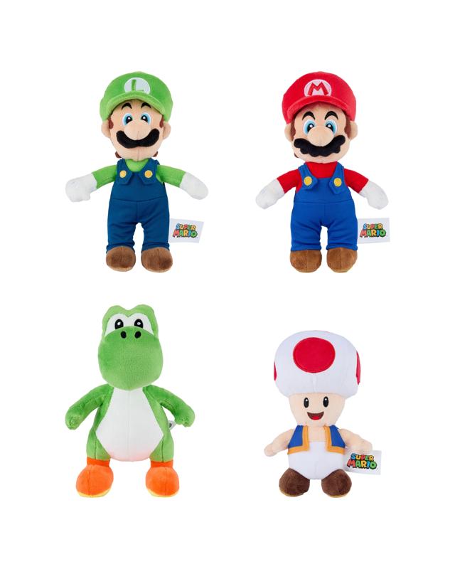 Nintendo Super Mario Plush Toy - Asso