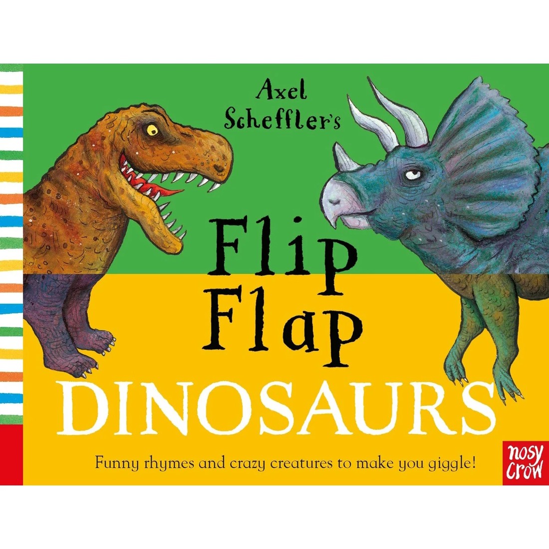 1 Flip Flap: Dinosaurs by Axel Scheffler - Book, 1 of 1