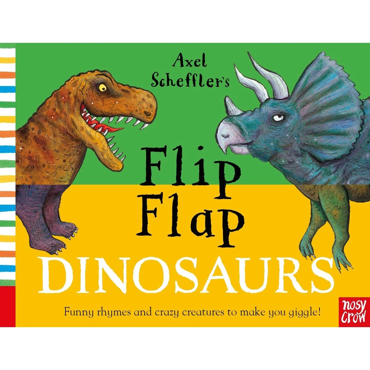 1 Flip Flap: Dinosaurs by Axel Scheffler - Book