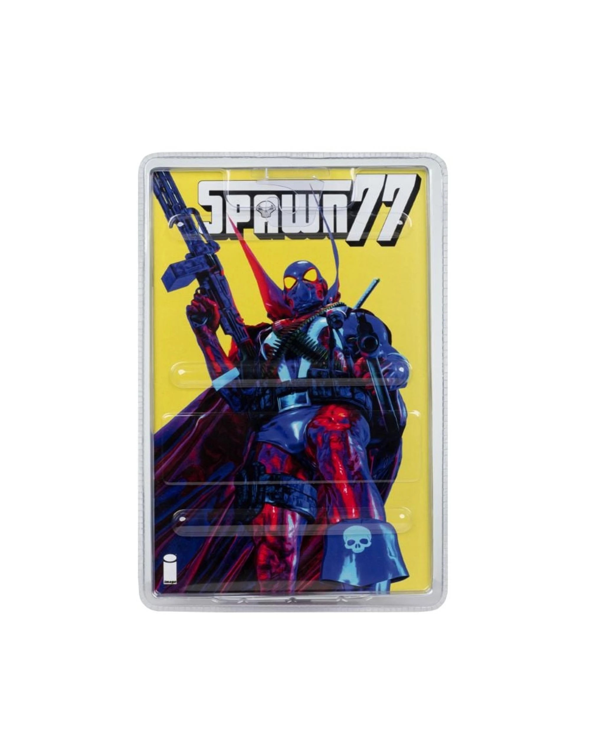 8 McFarlane Digital Spawn 1977 Spawn Red Platinum 7 inch Action Figure with Comic, 8 of 8