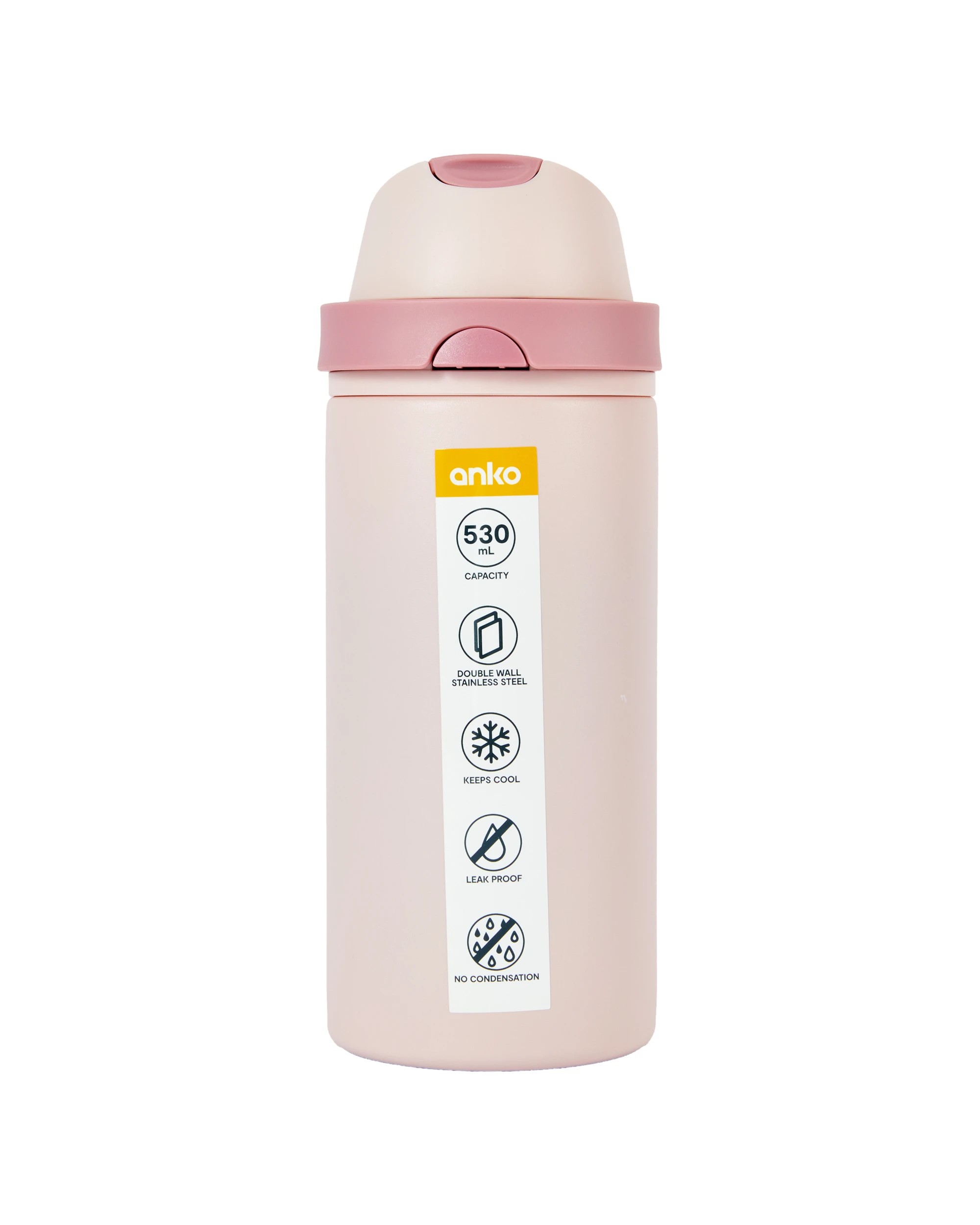 7 530ml Petal Dual Lid Drink Bottle, 7 of 7