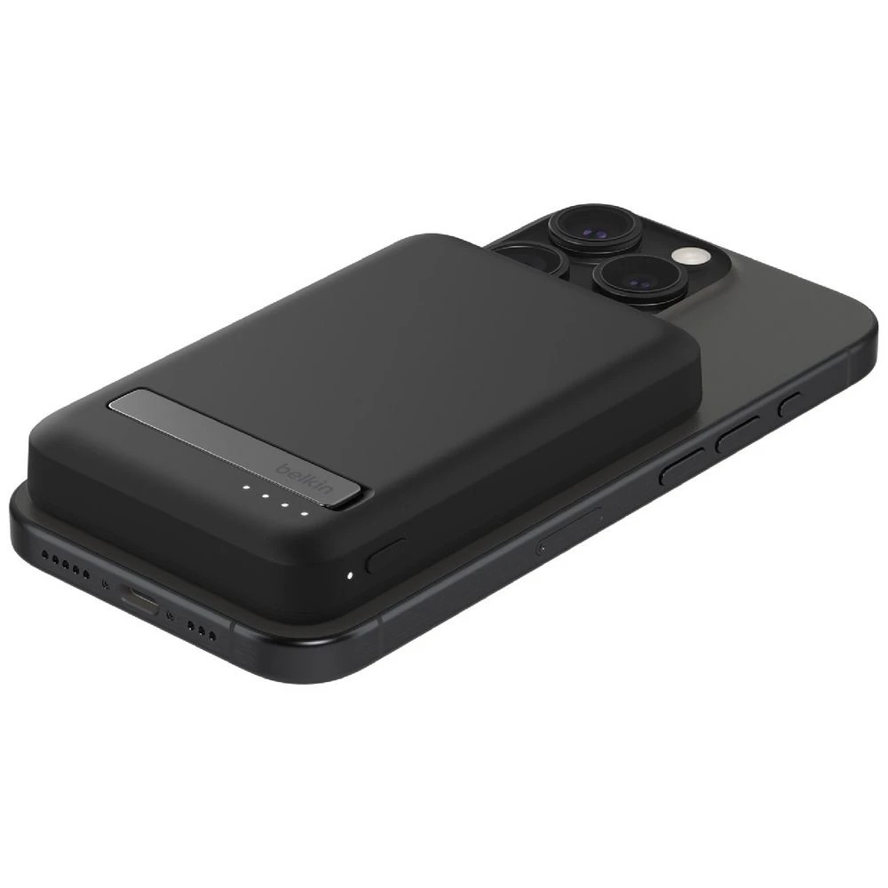 1 Belkin BoostCharge Pro 5000mAh Magnetic Power Bank with Qi2, 1 of 10