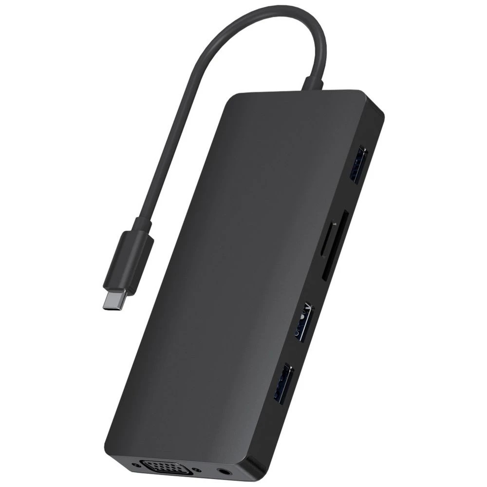 2 J.Burrows USB-C 12-in-1 Docking Station, 2 of 3