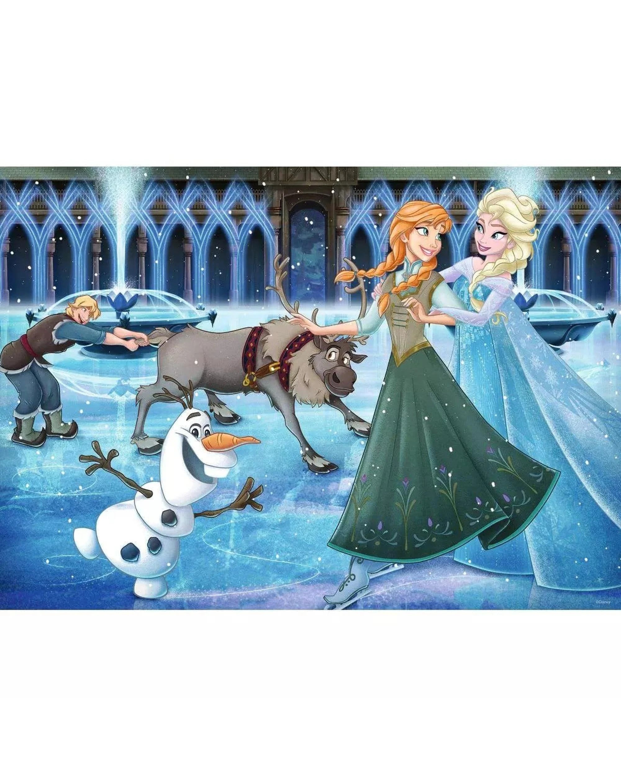 2 Ravensburger Disney Collectors Edition Frozen 2013 1000 Piece Puzzle, 2 of 5