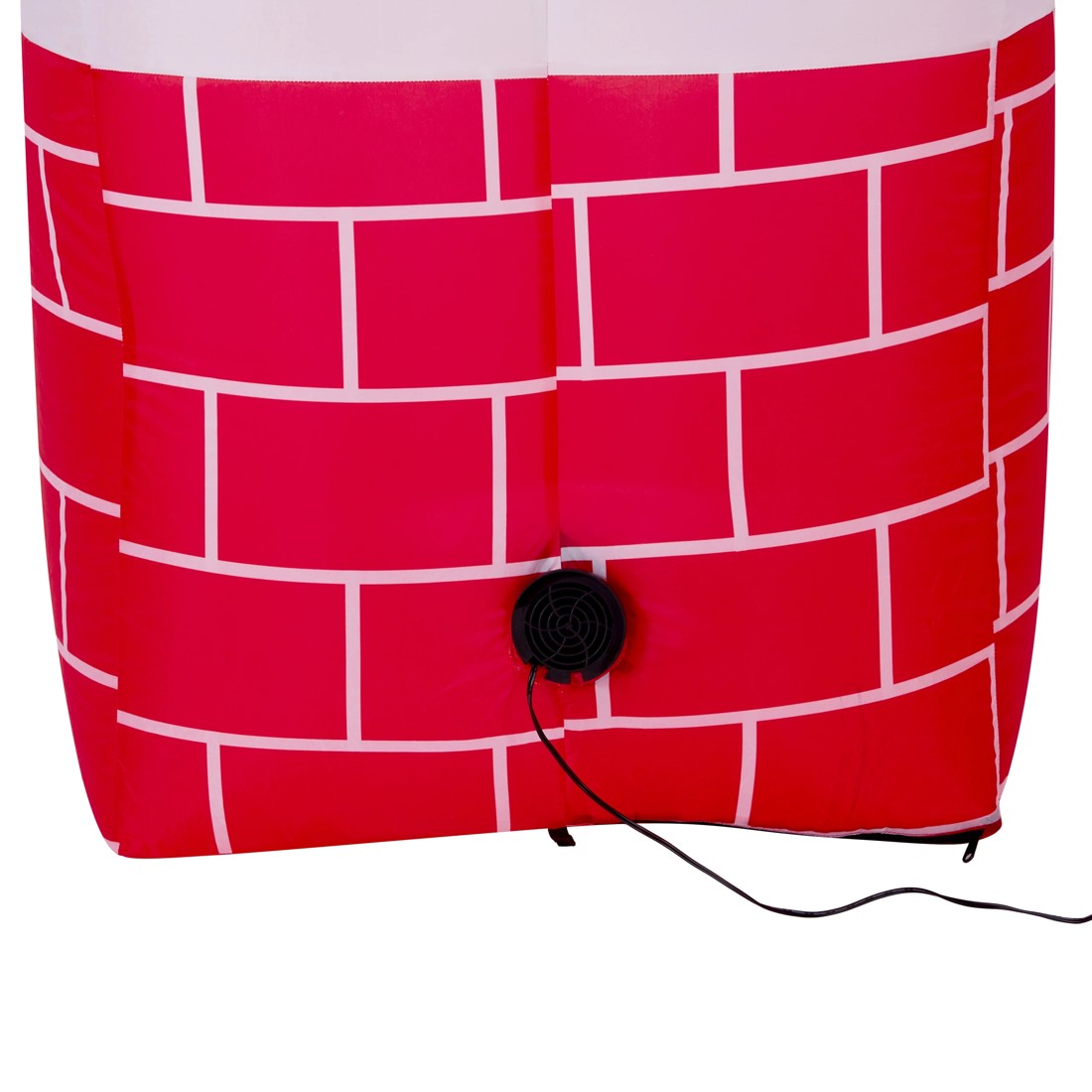 5 Low Voltage LED Inflatable Santa in Chimney, 5 of 9
