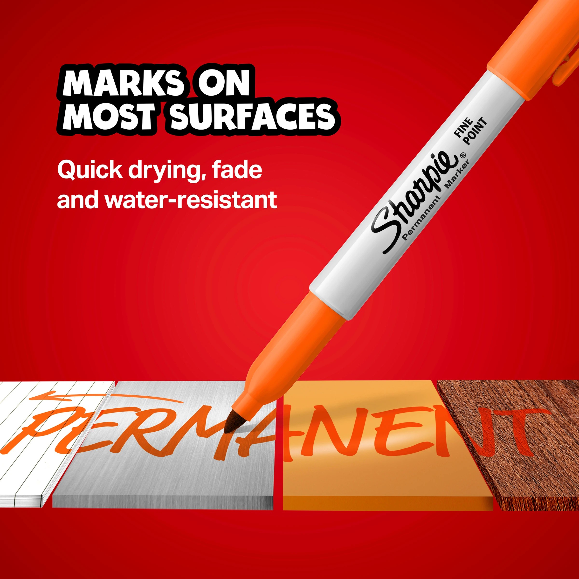 20 Pack Sharpie Limited Edition Fine Tip Permanent Markers Tiger Pack ...