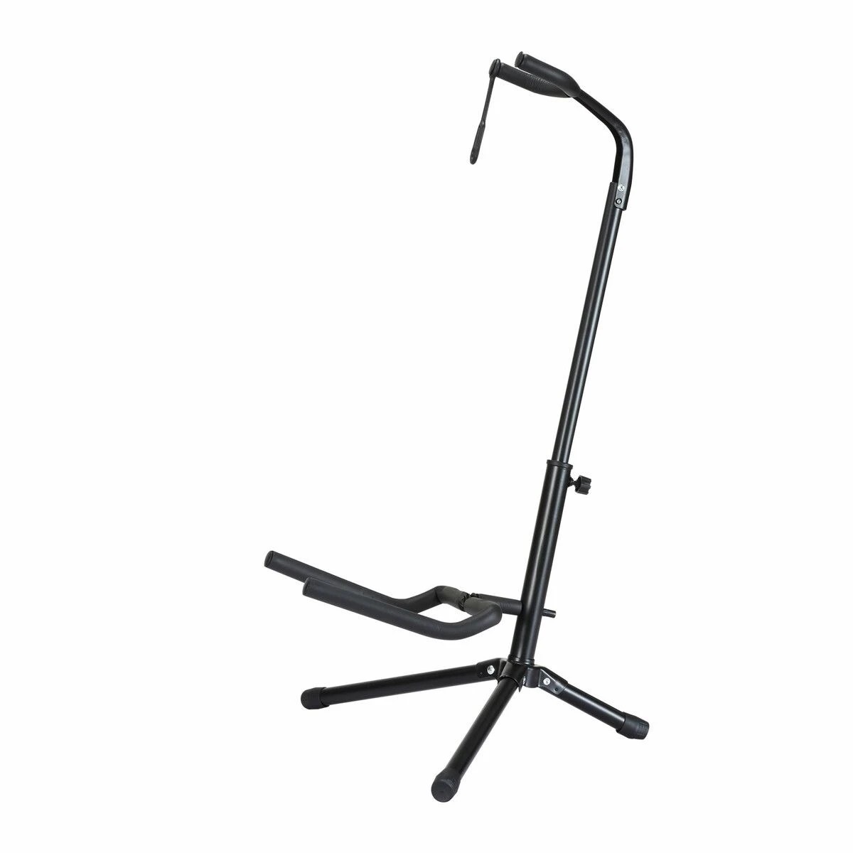 1 MELODIC Universal Guitar Stand Storage Rack Holder Tripod Foldable Floor, 1 of 4