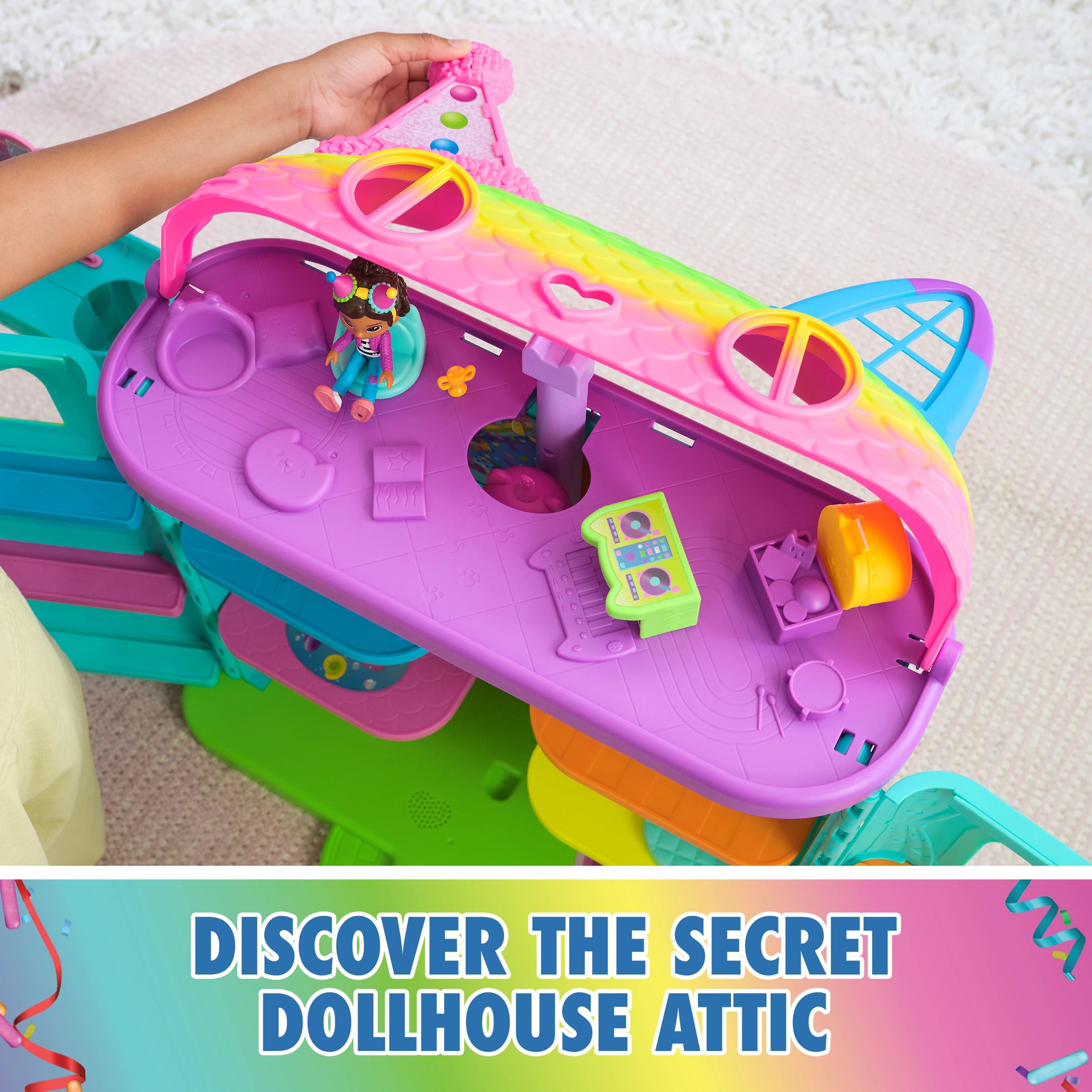 10 Gabby's Dollhouse Purrfect Dollhouse Celebration, 10 of 11