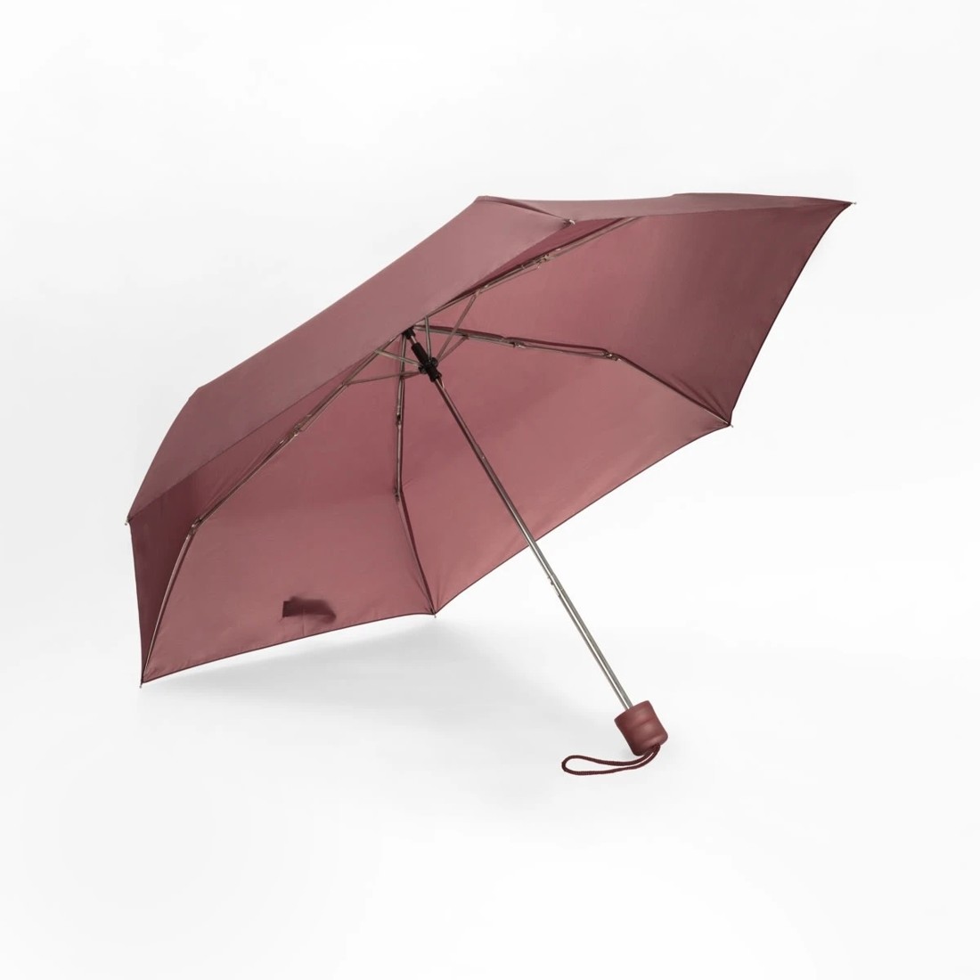 1 Basic Umbrella - Maroon, 1 of 2