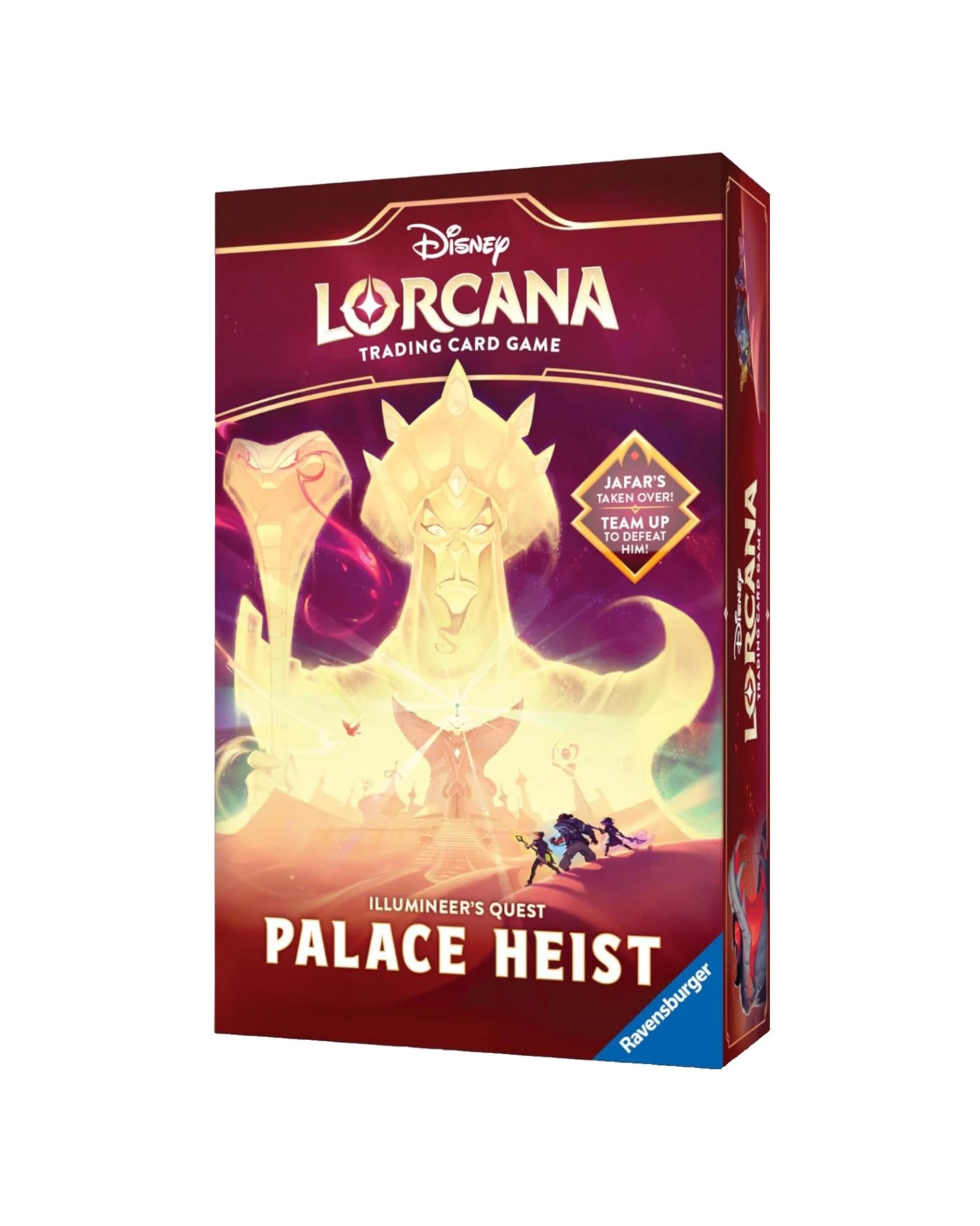 1 Ravensburger Disney Lorcana TCG: Reign of Jafar Illumineer's Quest Palace Heist, 1 of 2