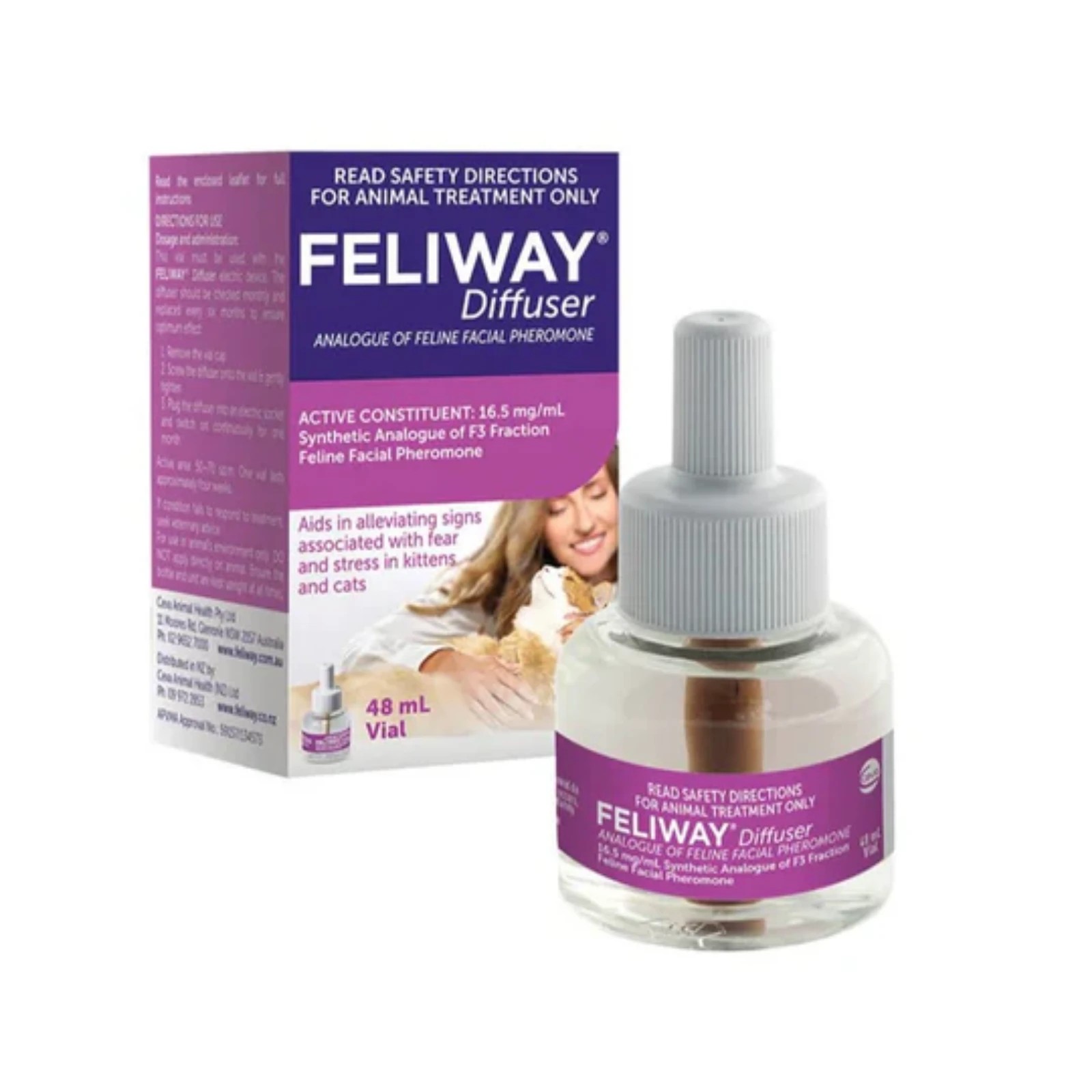 1 Feliway Refill For Cats 48ml, 1 of 2