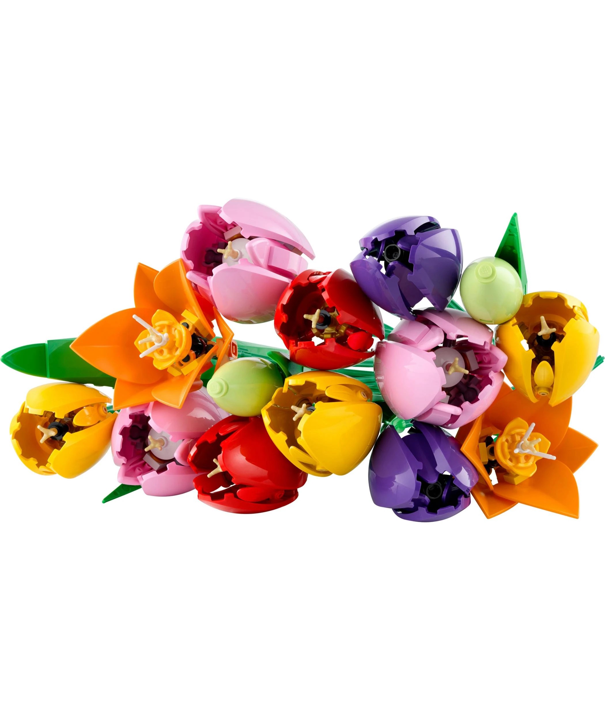 2 LEGO Botanicals Tulip Bouquet 11501, 2 of 10