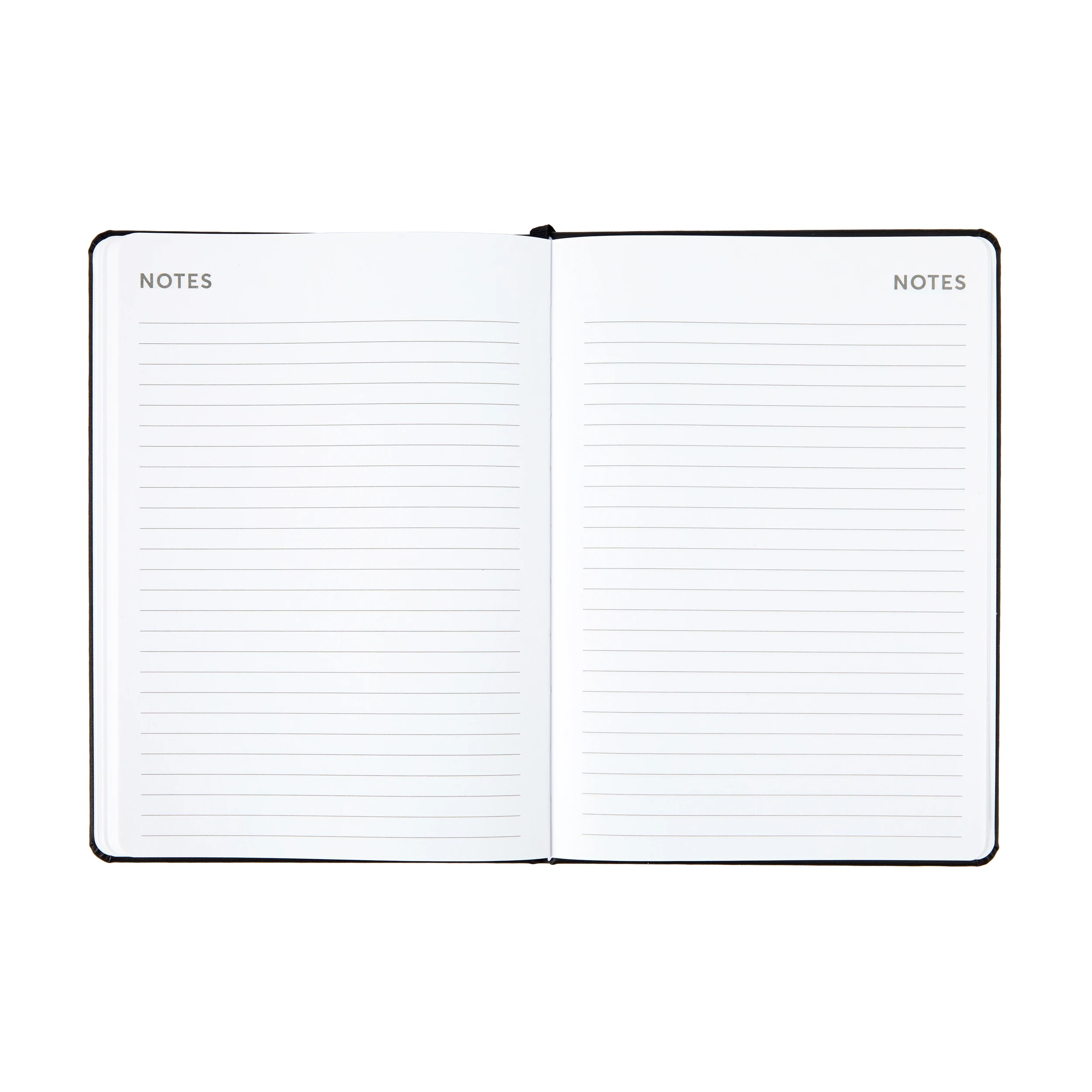 6 2026 Weekly Diary - Black, 6 of 8