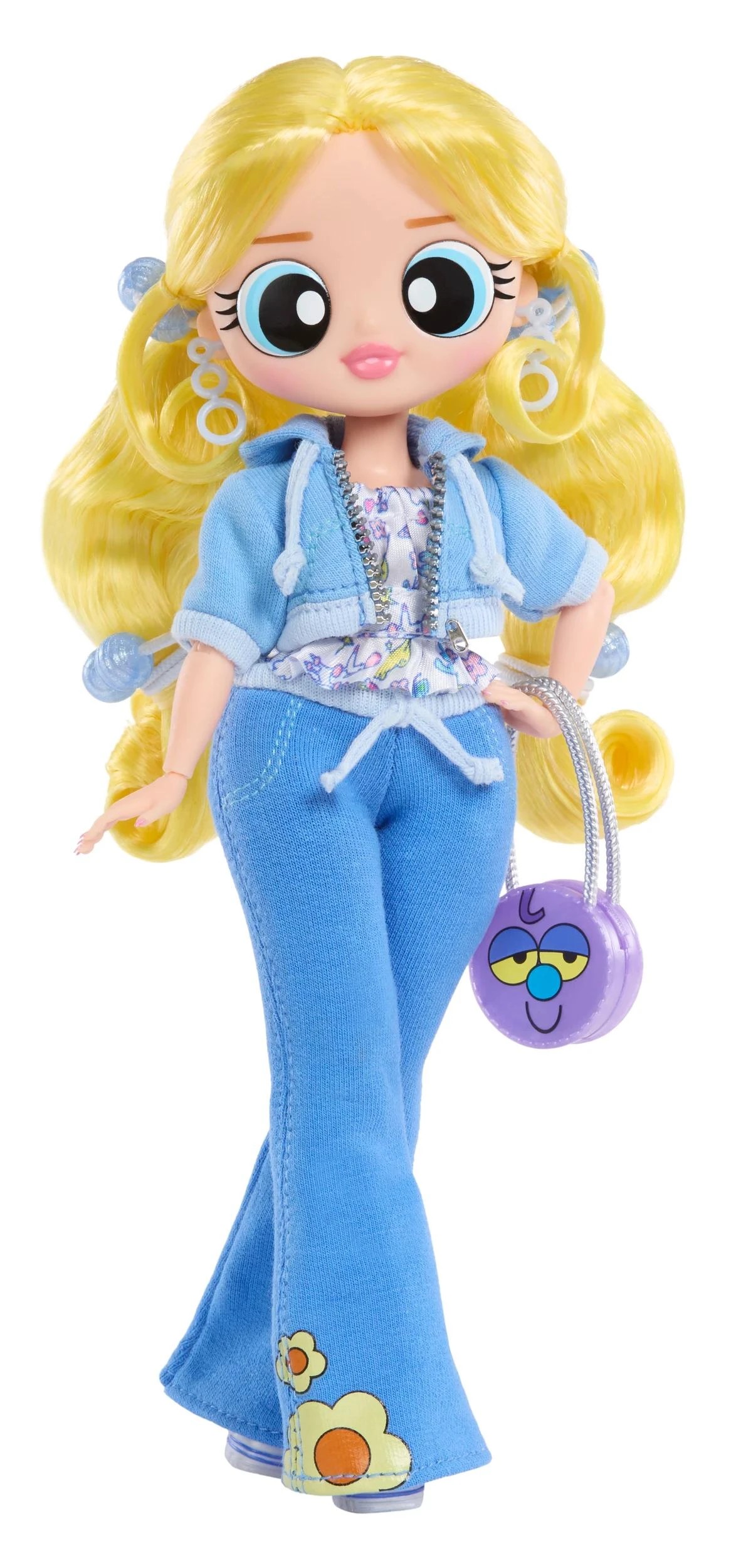 3 L.O.L. Surprise! L.O.L. Surprise OMG Powerpuff Girls Doll - Bubbles - Multi, 3 of 6