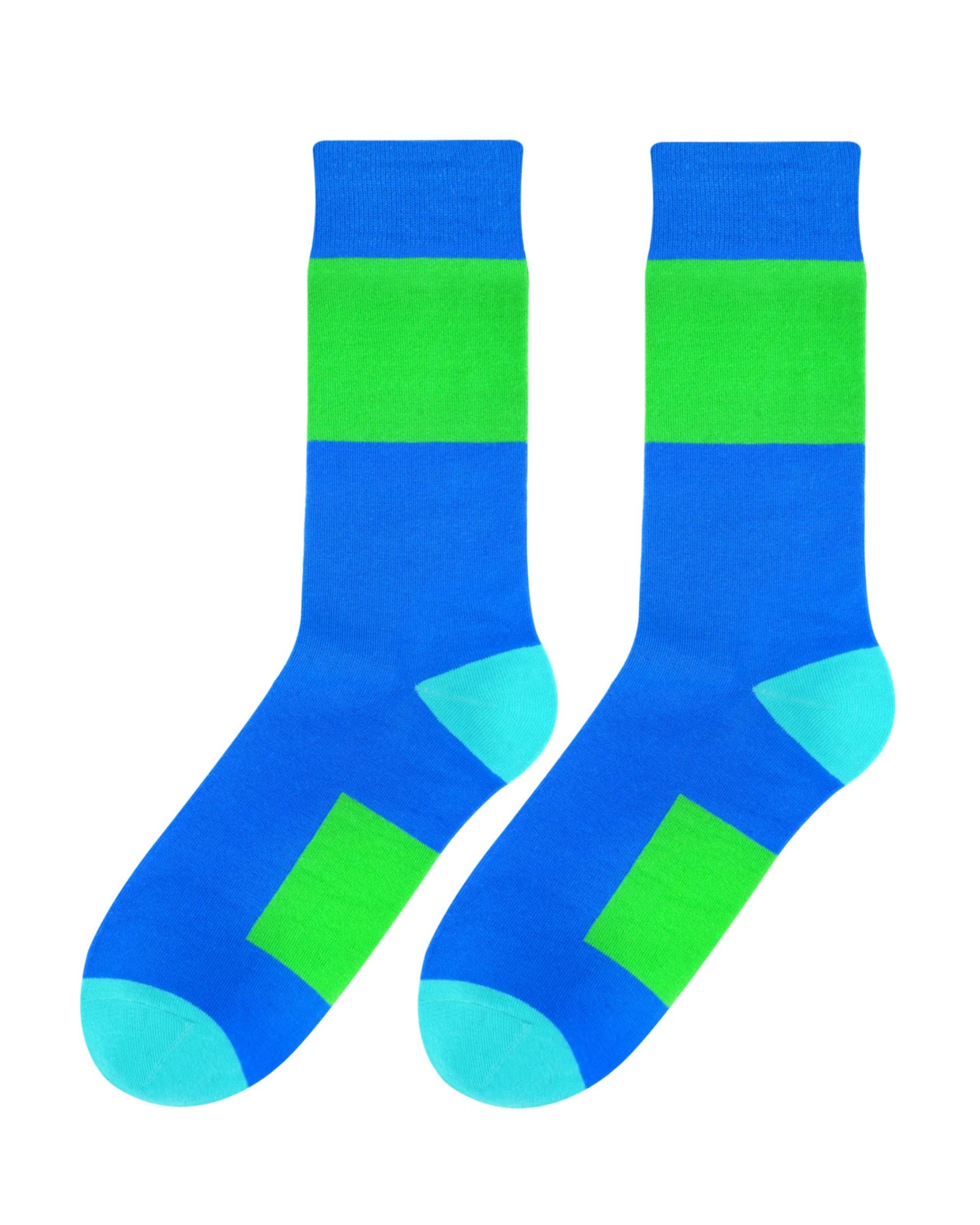 1 Advwin Small Color Blend Colorful Fun Socks COLOR BLEND, 1 of 5