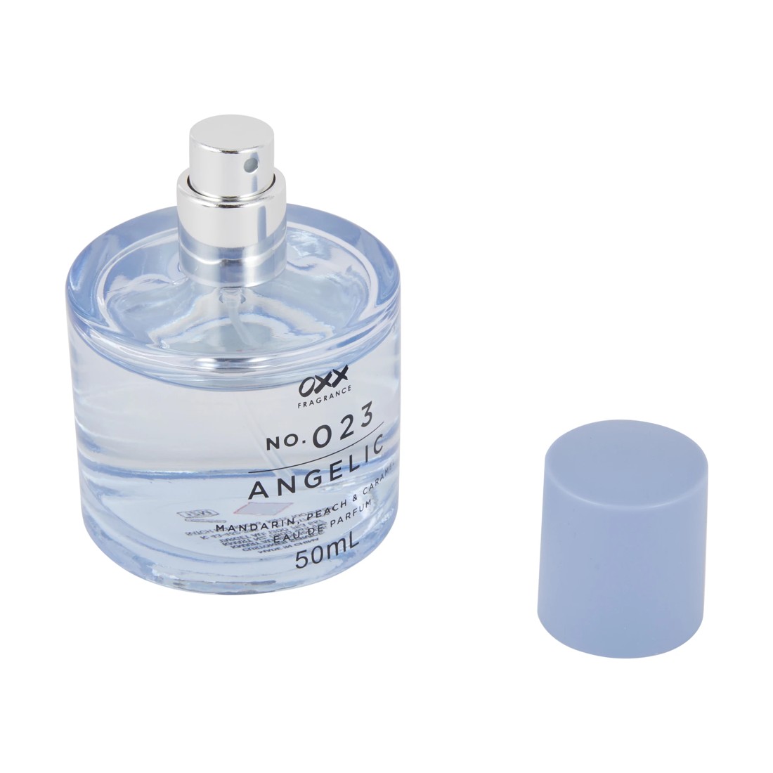 3 OXX Fragrance No. 023 Angelic Eau De Parfum 50ml - Mandarin, Peach and Caramel, 3 of 7