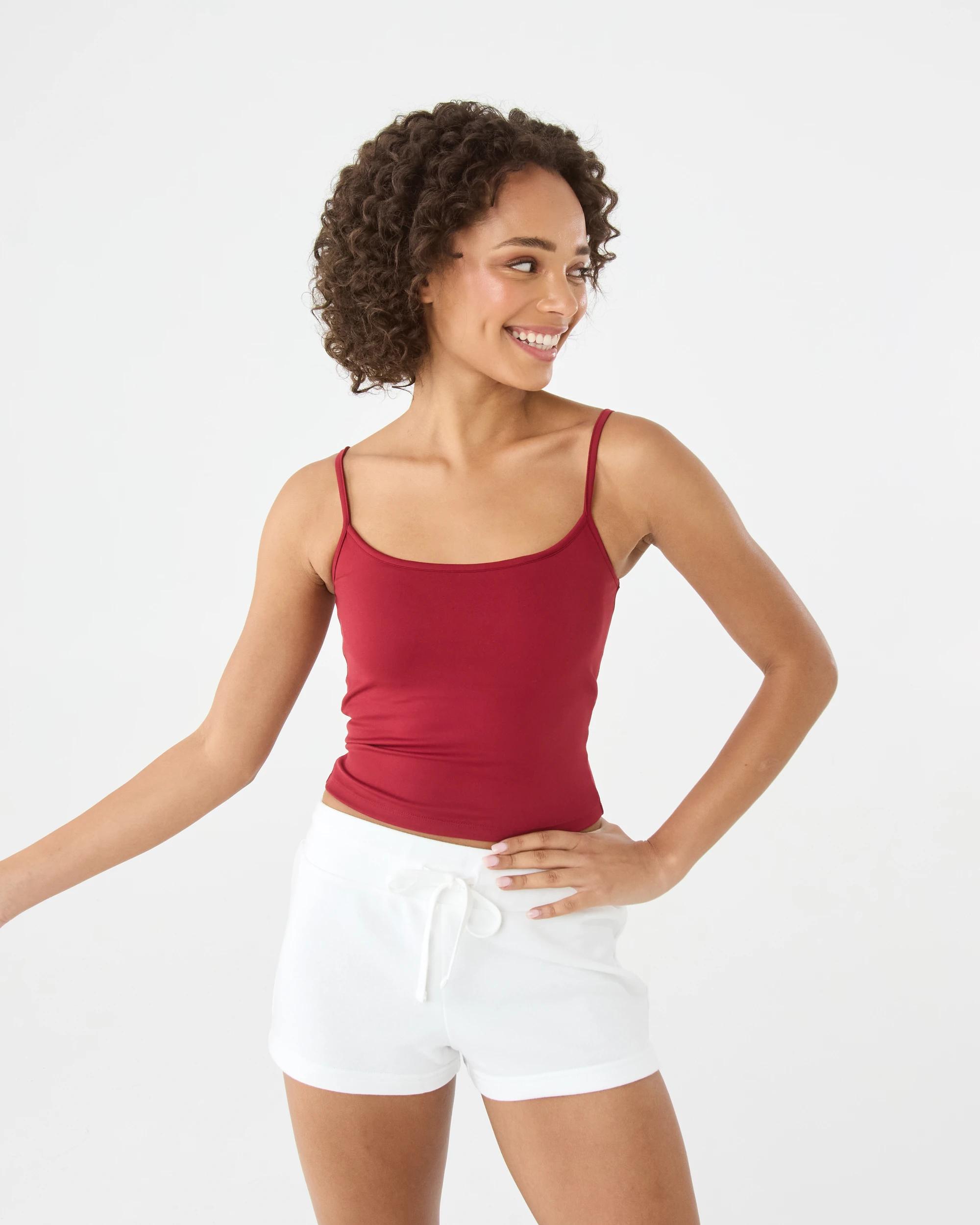 7 Sweat Mini Shorts Snw White, 7 of 7