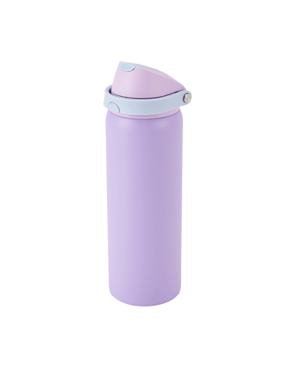 Anko 940ml Lilac Dual Function Drink Bottle