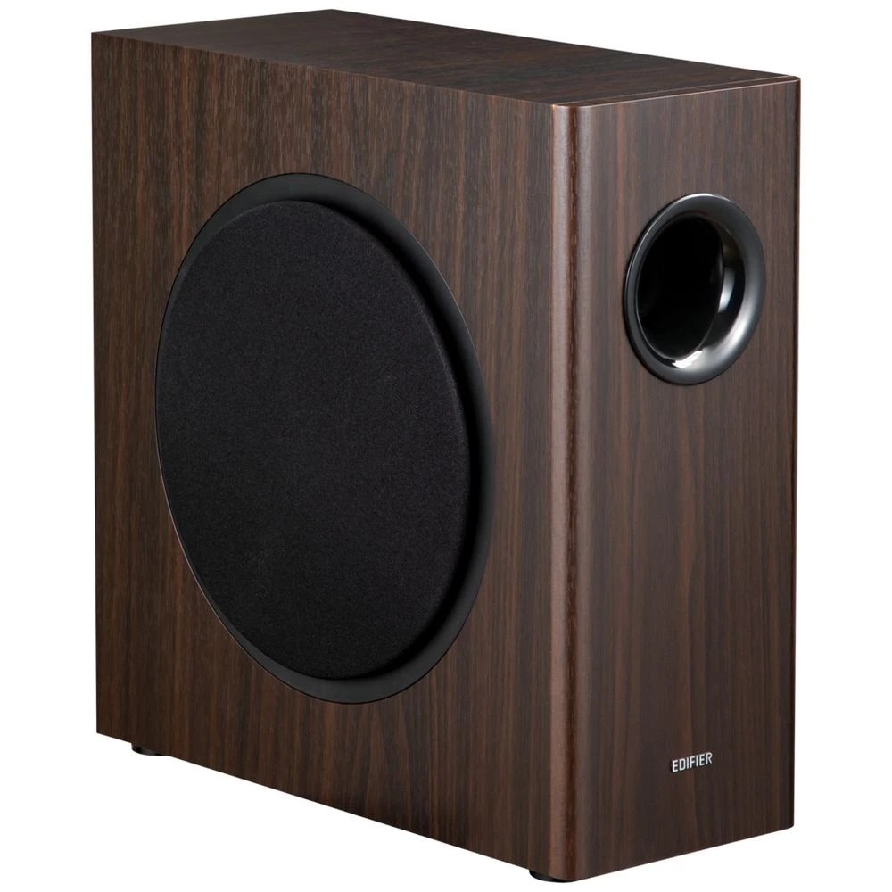 2 Edifier T5S Subwoofer Brown, 2 of 8
