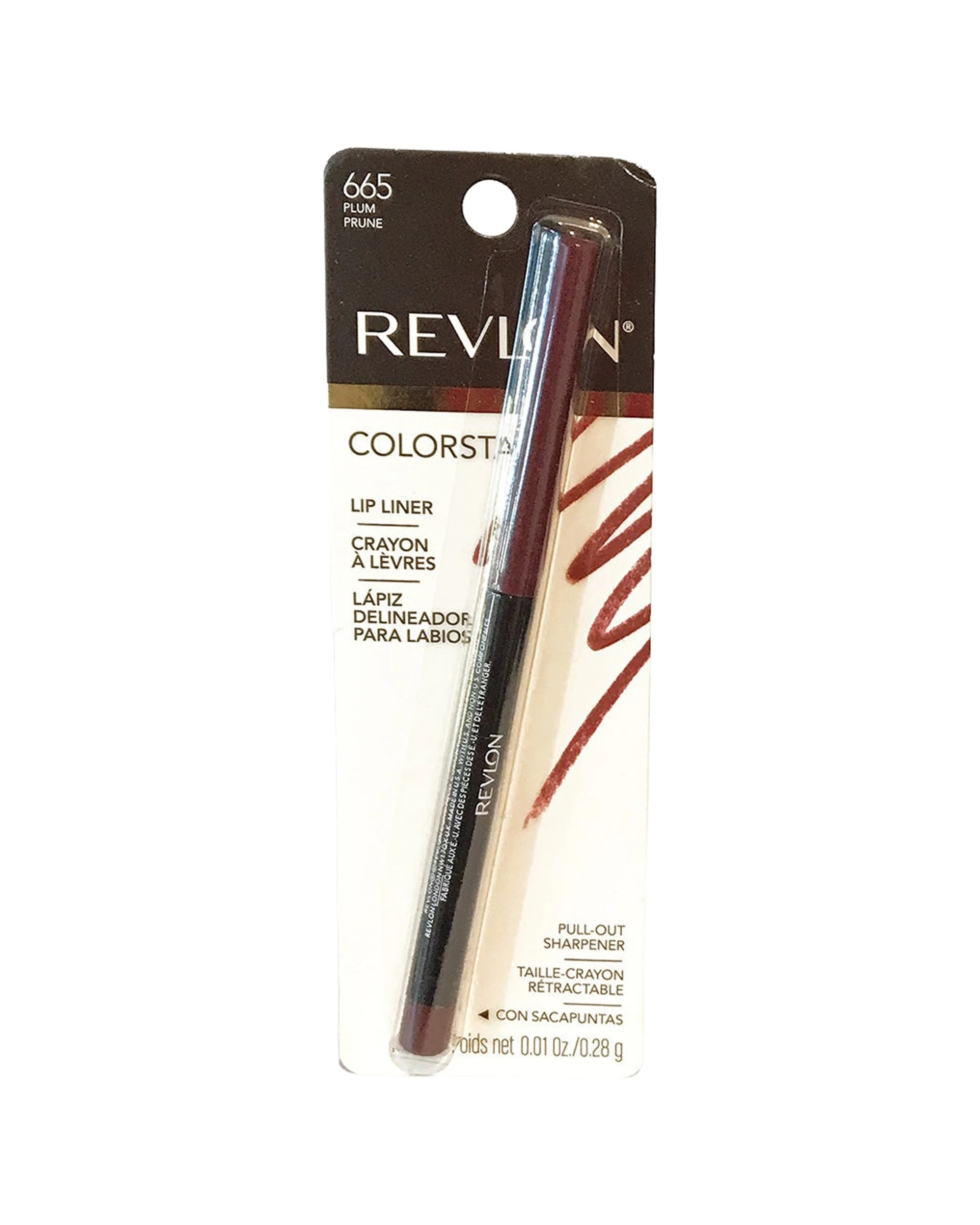 1 Revlon ColorStay Lip Liner - 665 Plum, 1 of 1