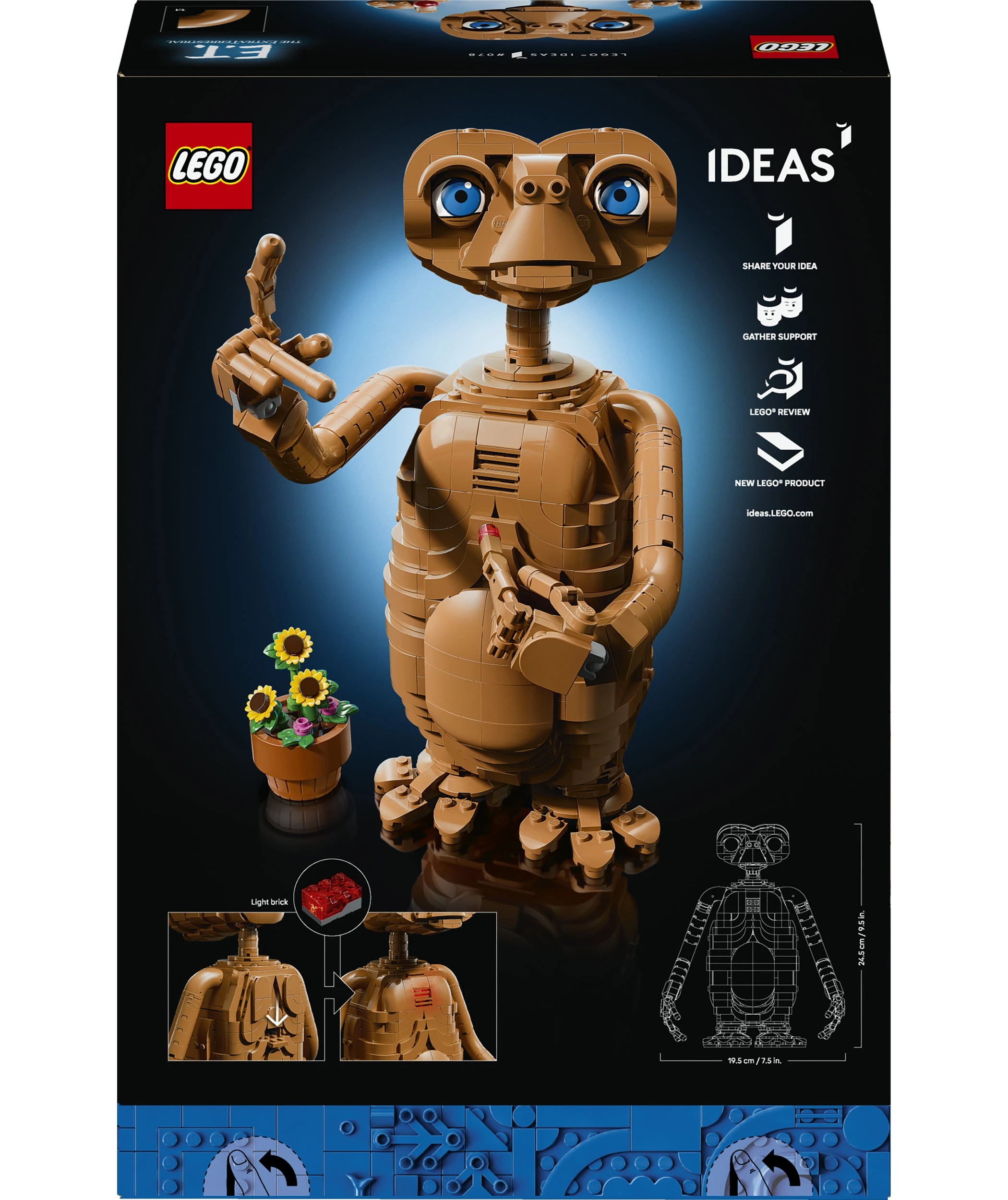 5 LEGO Ideas E.T. the Extra-Terrestrial 21370, 5 of 5