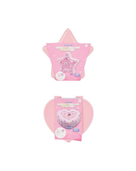 Decorate Your Own Trinket Box Frosting Kit - Assorted