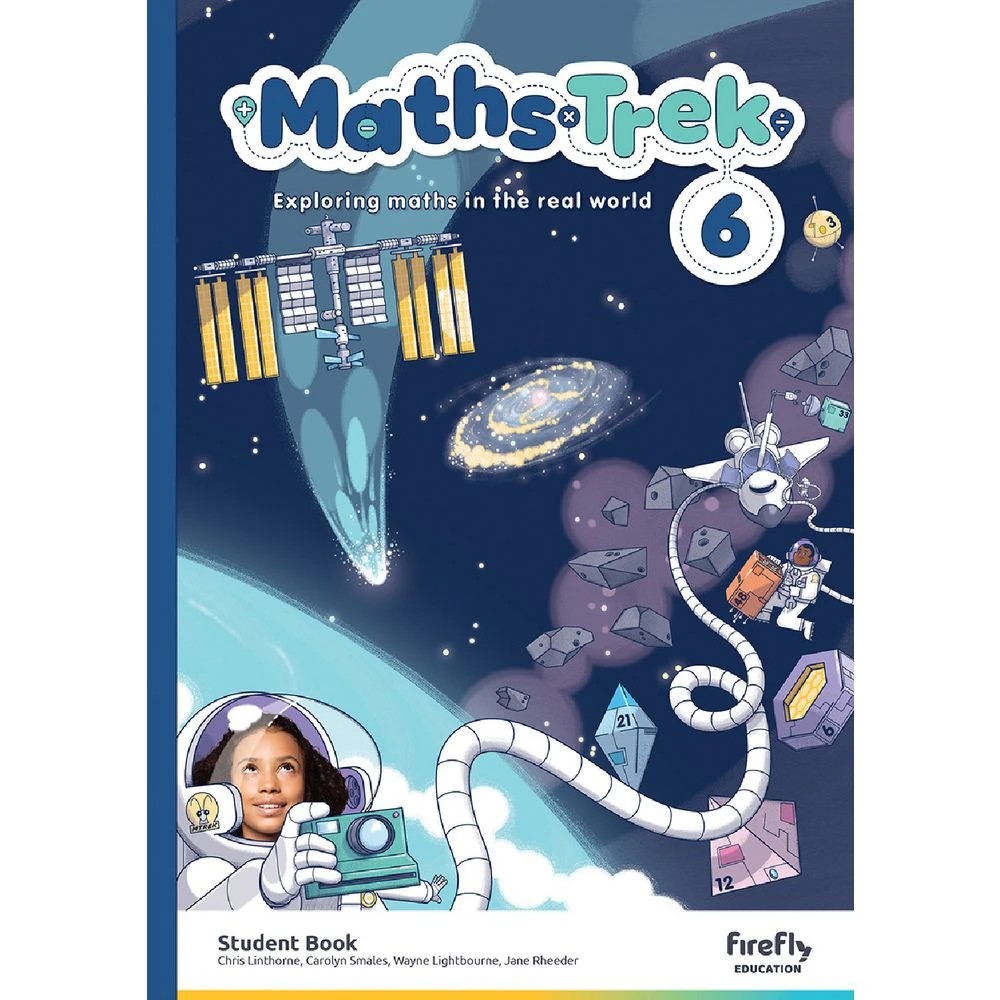 1 Maths Trek Student Book Year 6, 1 of 1