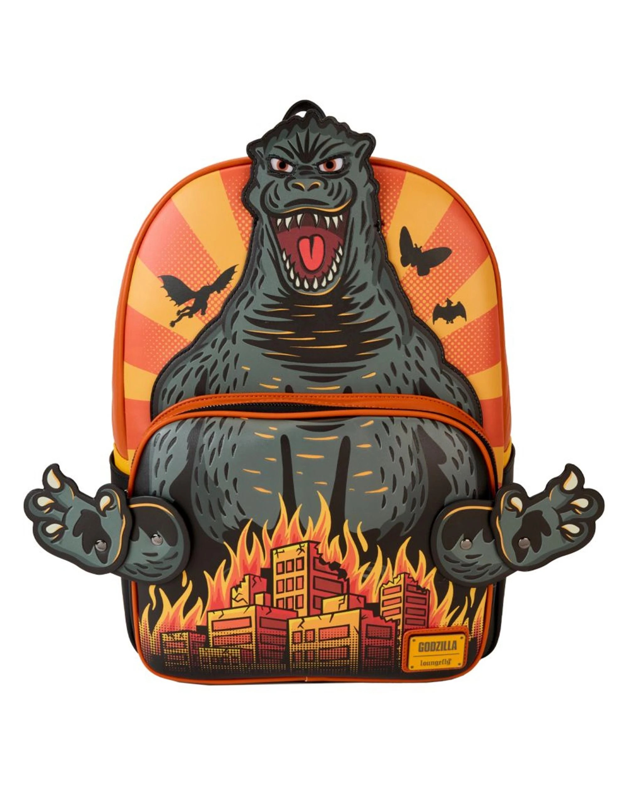 2 Loungefly Godzilla Full-Size Cosplay Backpack, 2 of 7