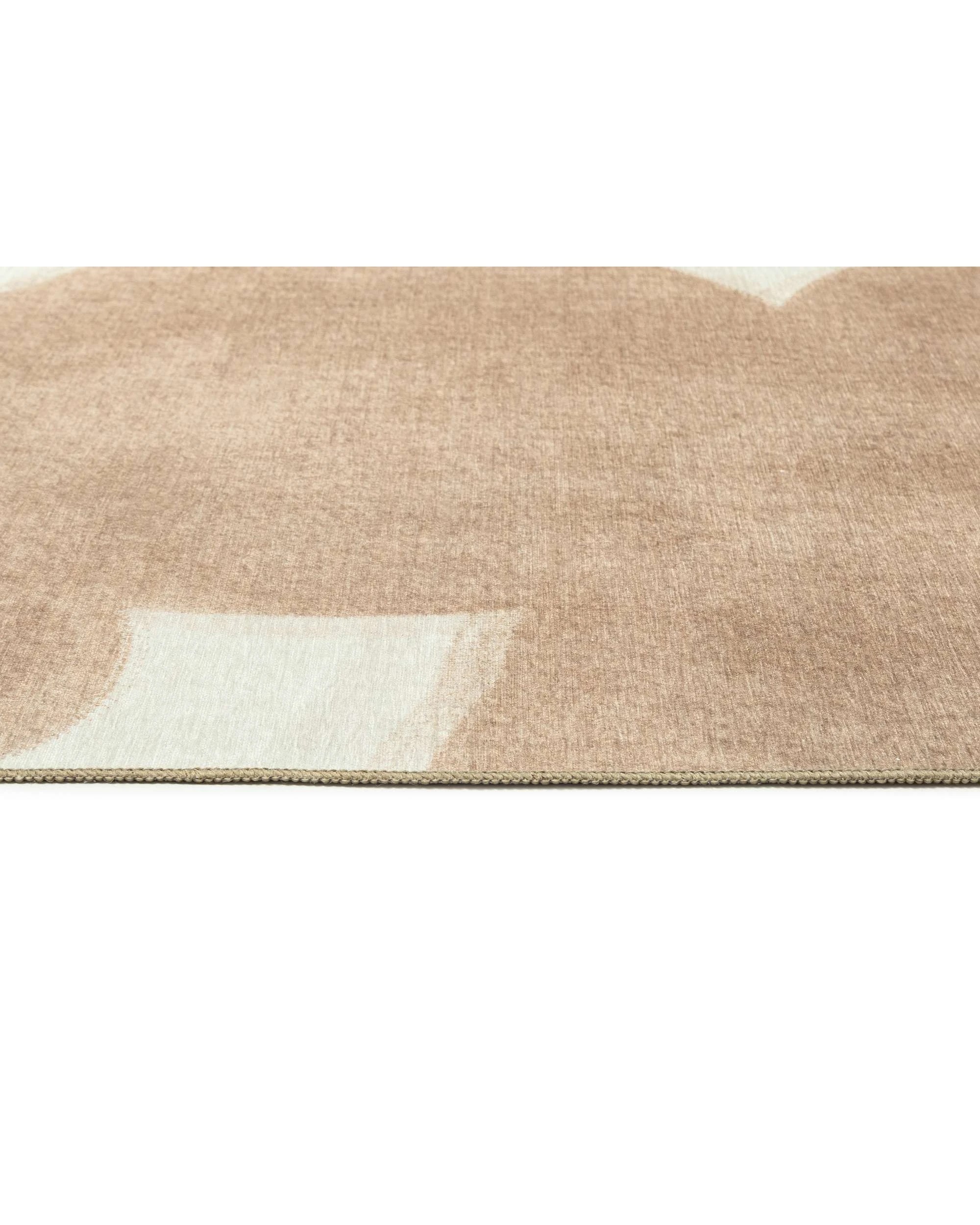 6 Loopsie Grove Indoor Outdoor Washable Rug-230cm x 160cm - Beige, 6 of 8