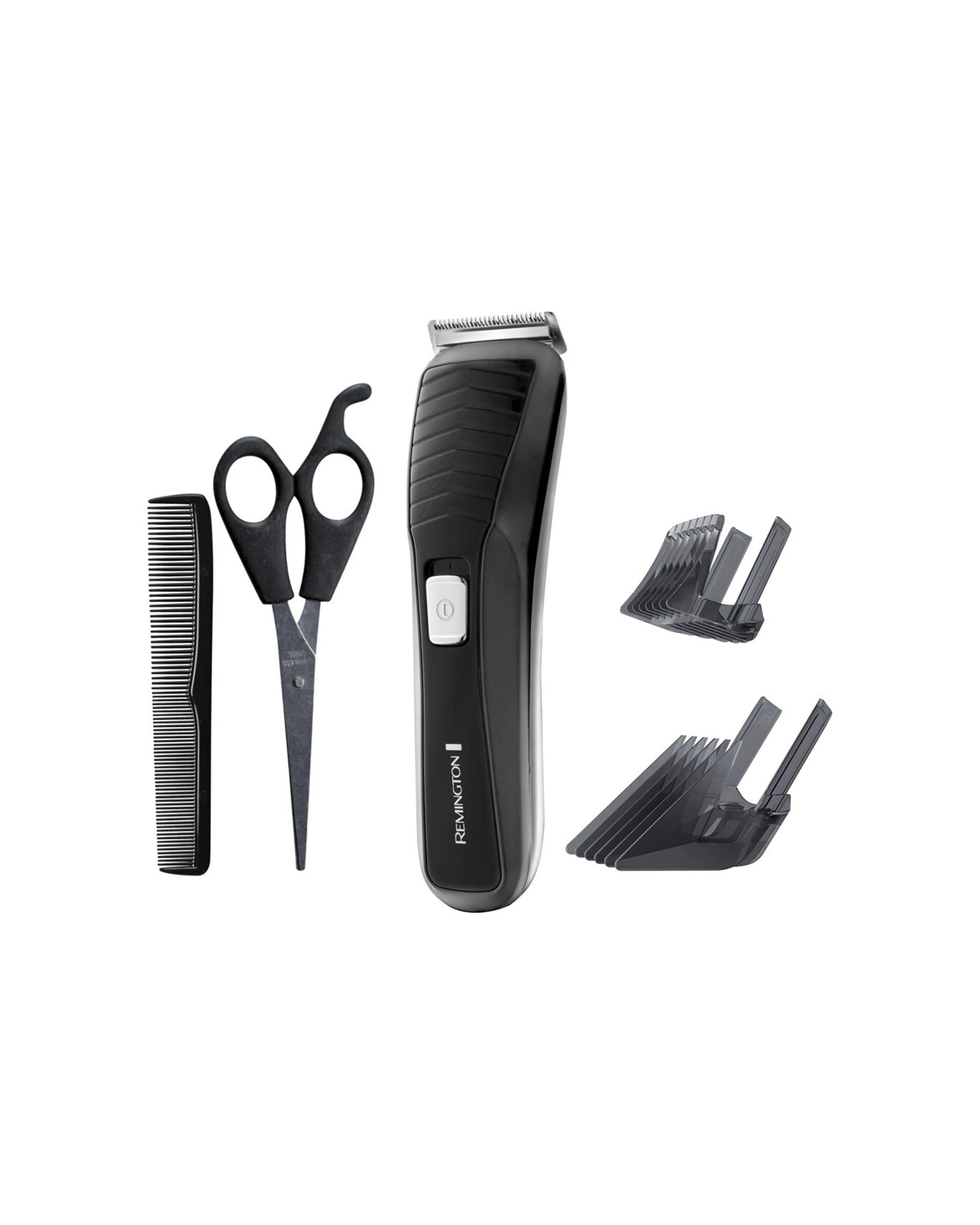 1 Remington Precision Haircut Kit Advanced Blade Geometry Cordless Recharge - Black, 1 of 2