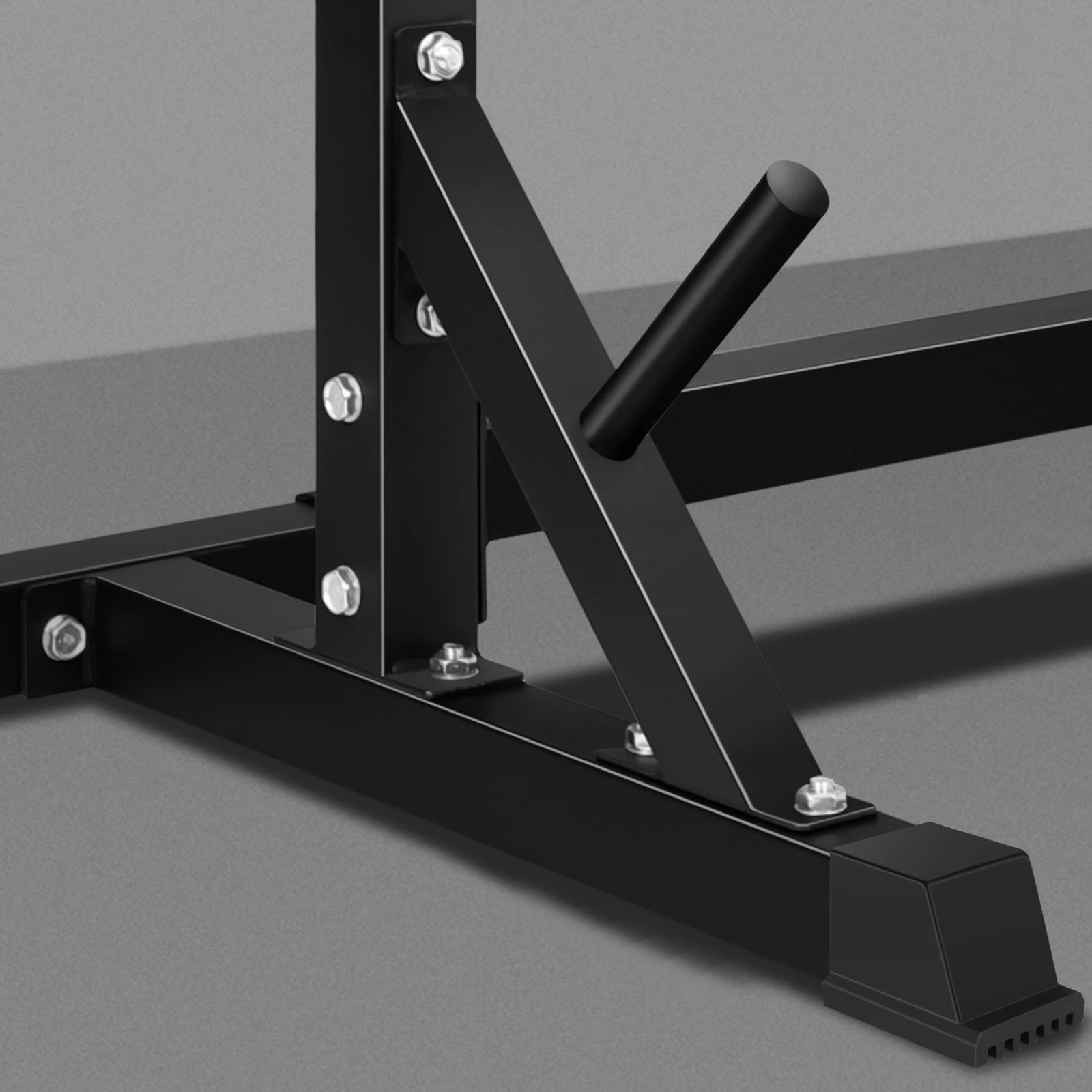 5 Black Lord Squat Rack Weight Bench, 5 of 6