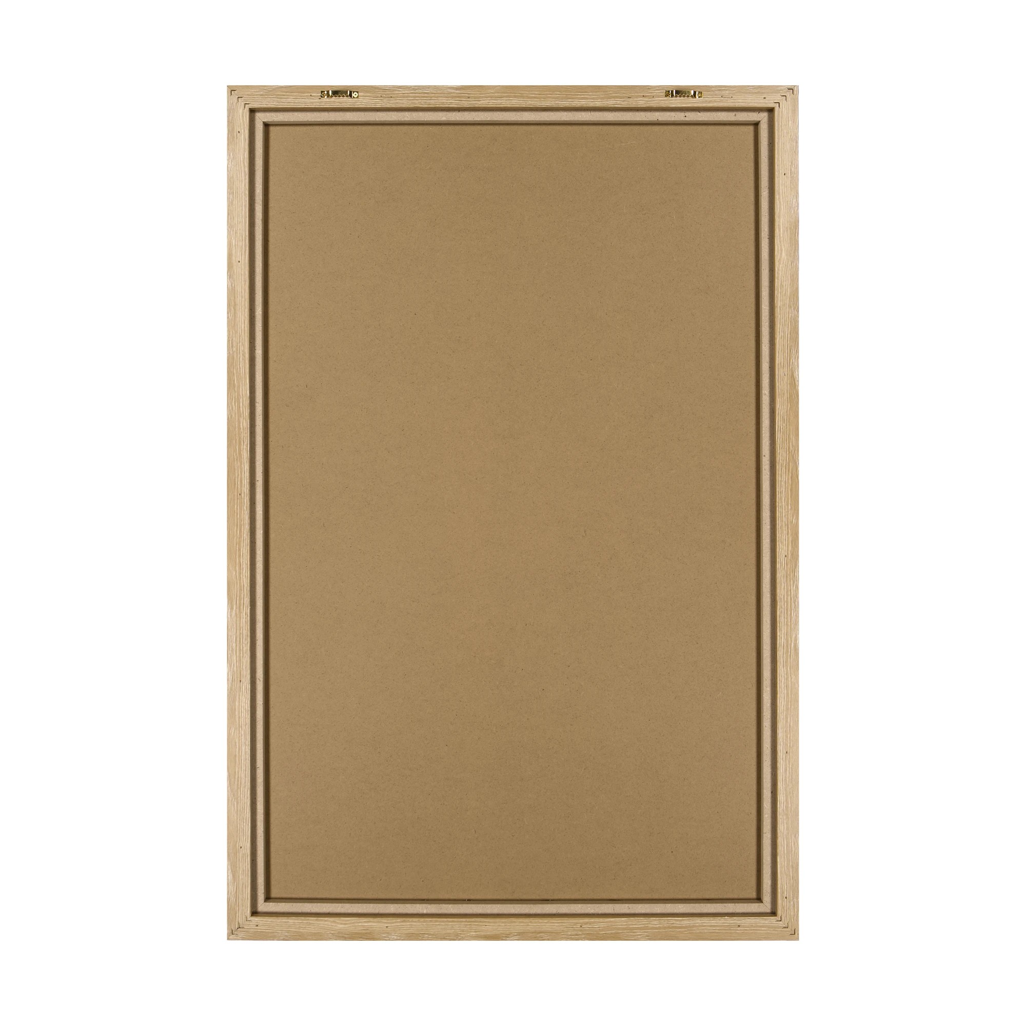 4 Texture Palm Linen Framed Canvas - 90cm x 60cm, 4 of 5