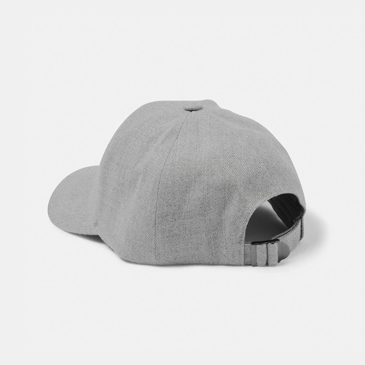 2 Heavy Twill Baseball Cap Lt Grey, 2 of 4